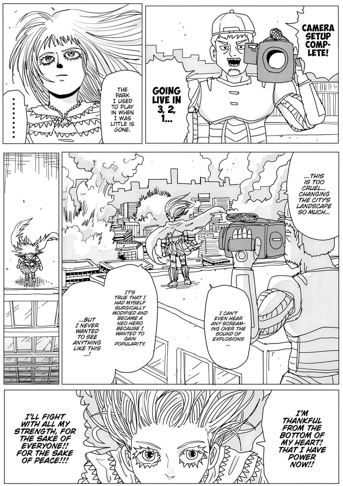 Onepunch-Man (ONE) Chapter 144 - Page 9