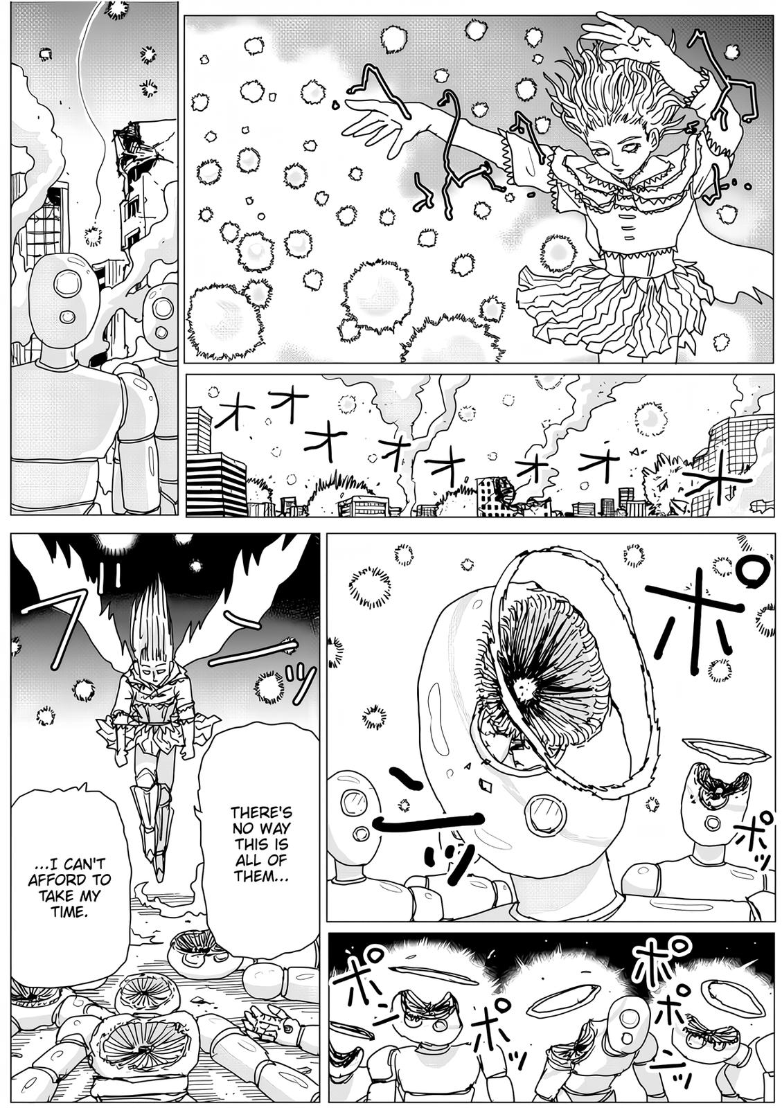 Onepunch-Man (ONE) Chapter 144 - Page 11