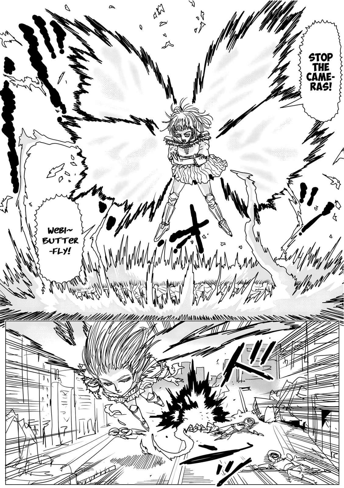 Onepunch-Man (ONE) Chapter 144 - Page 12