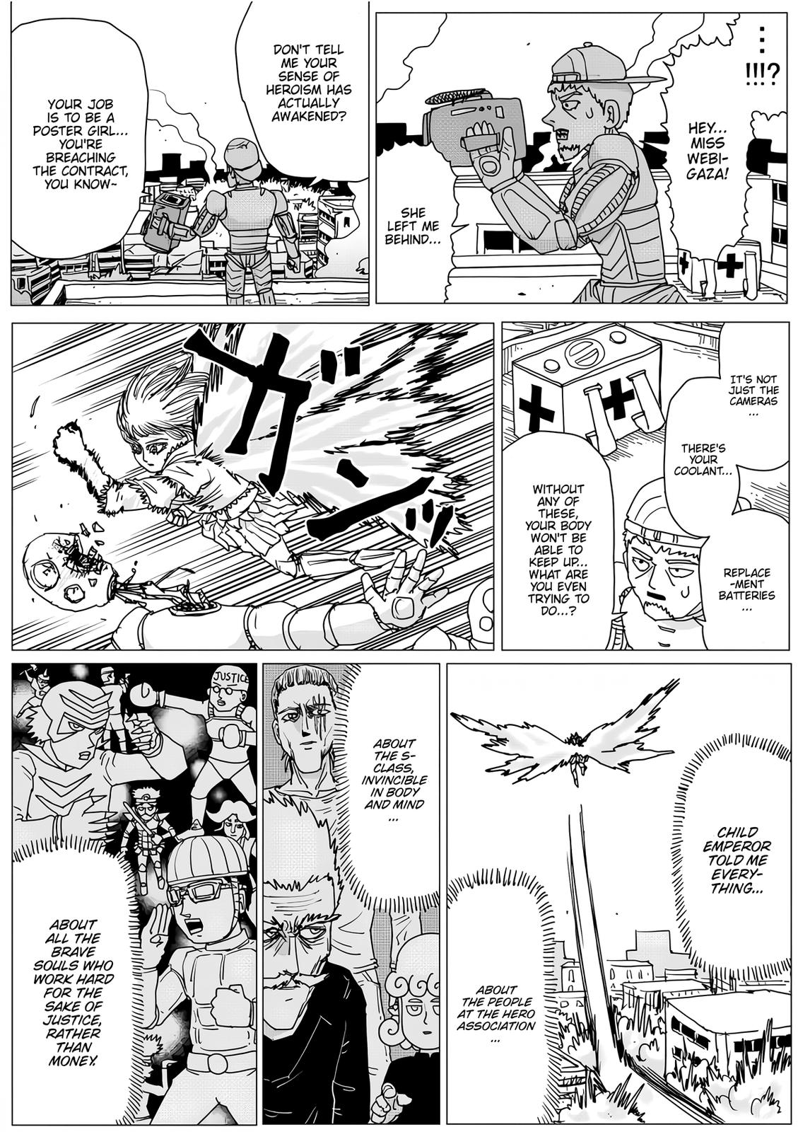 Onepunch-Man (ONE) Chapter 144 - Page 13