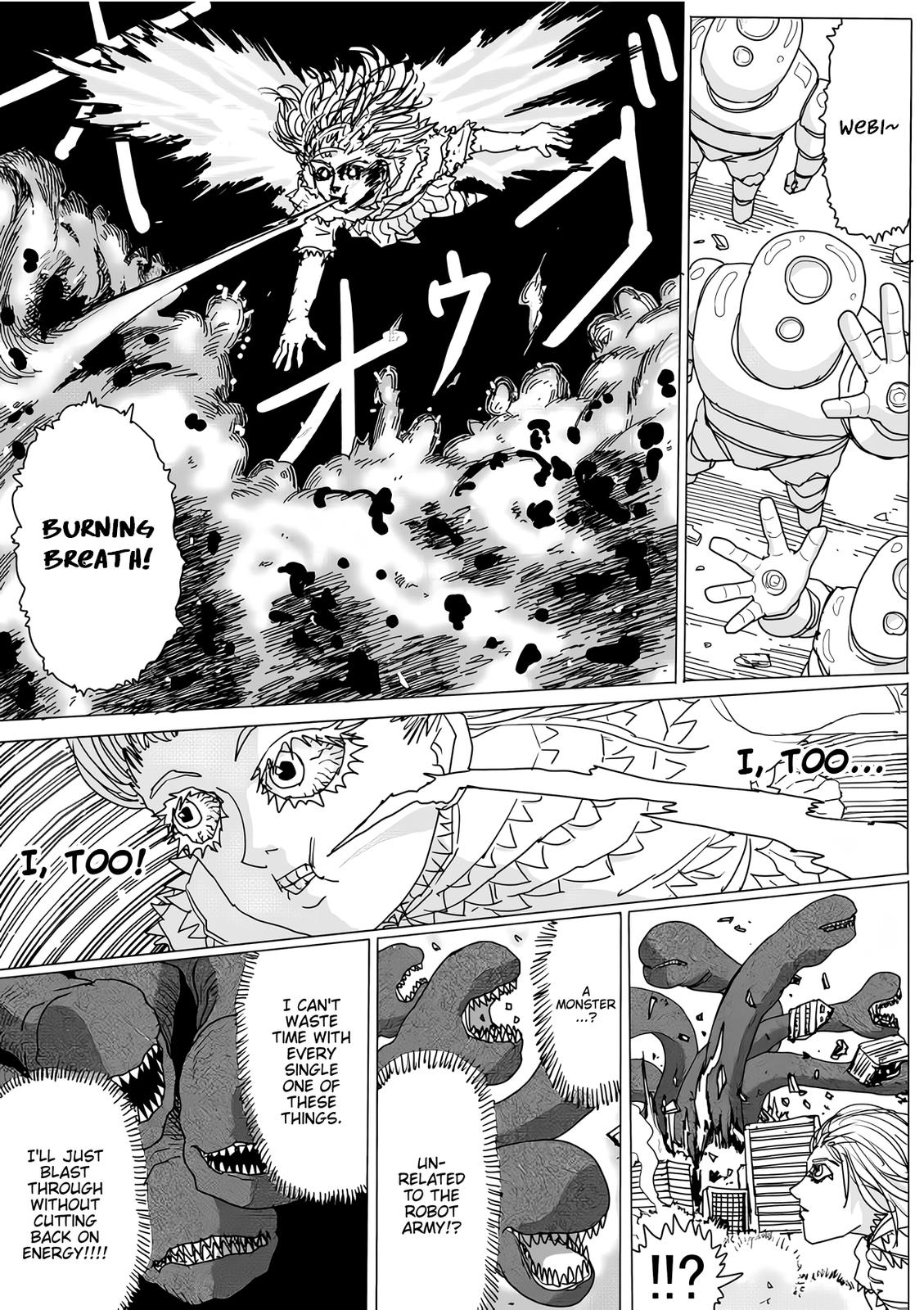 Onepunch-Man (ONE) Chapter 144 - Page 14