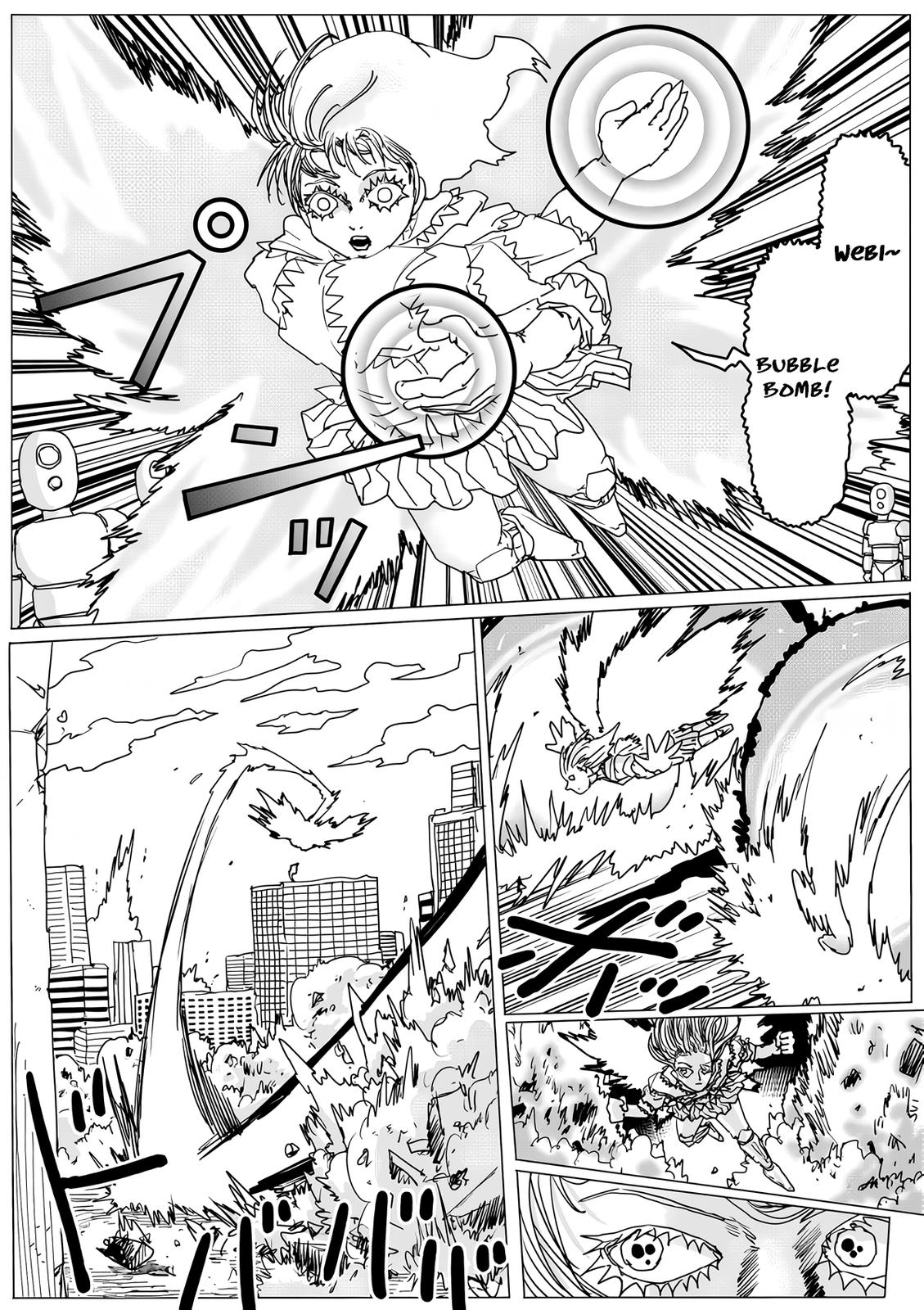 Onepunch-Man (ONE) Chapter 144 - Page 16