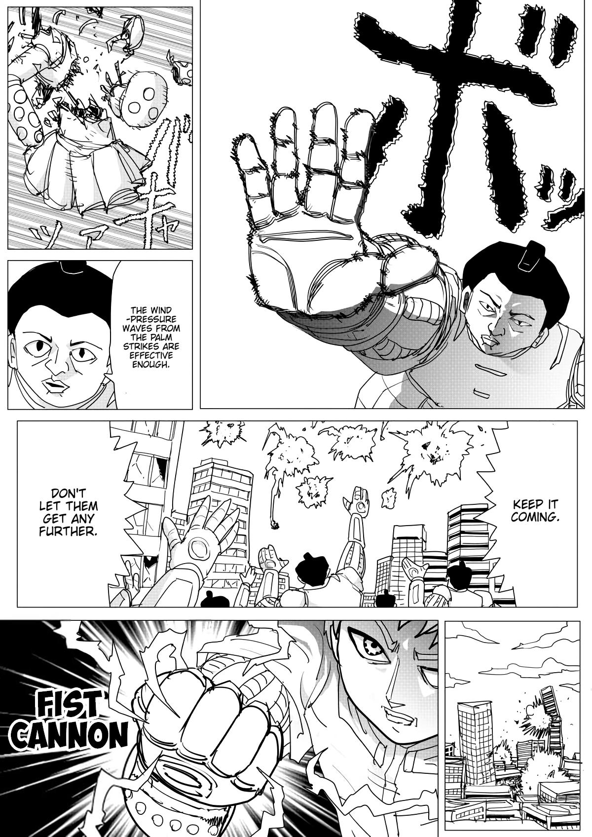 Onepunch-Man (ONE) Chapter 146 - Page 5