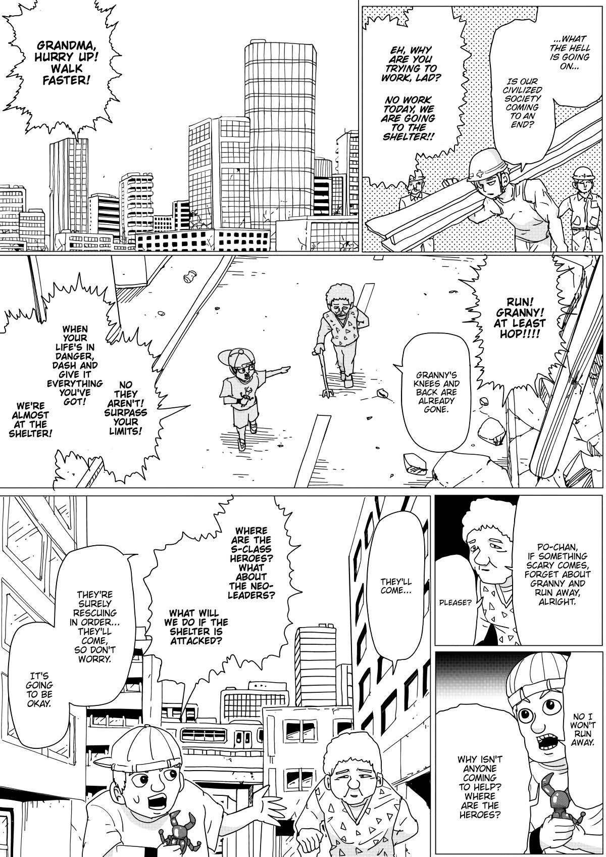 Onepunch-Man (ONE) Chapter 146 - Page 13