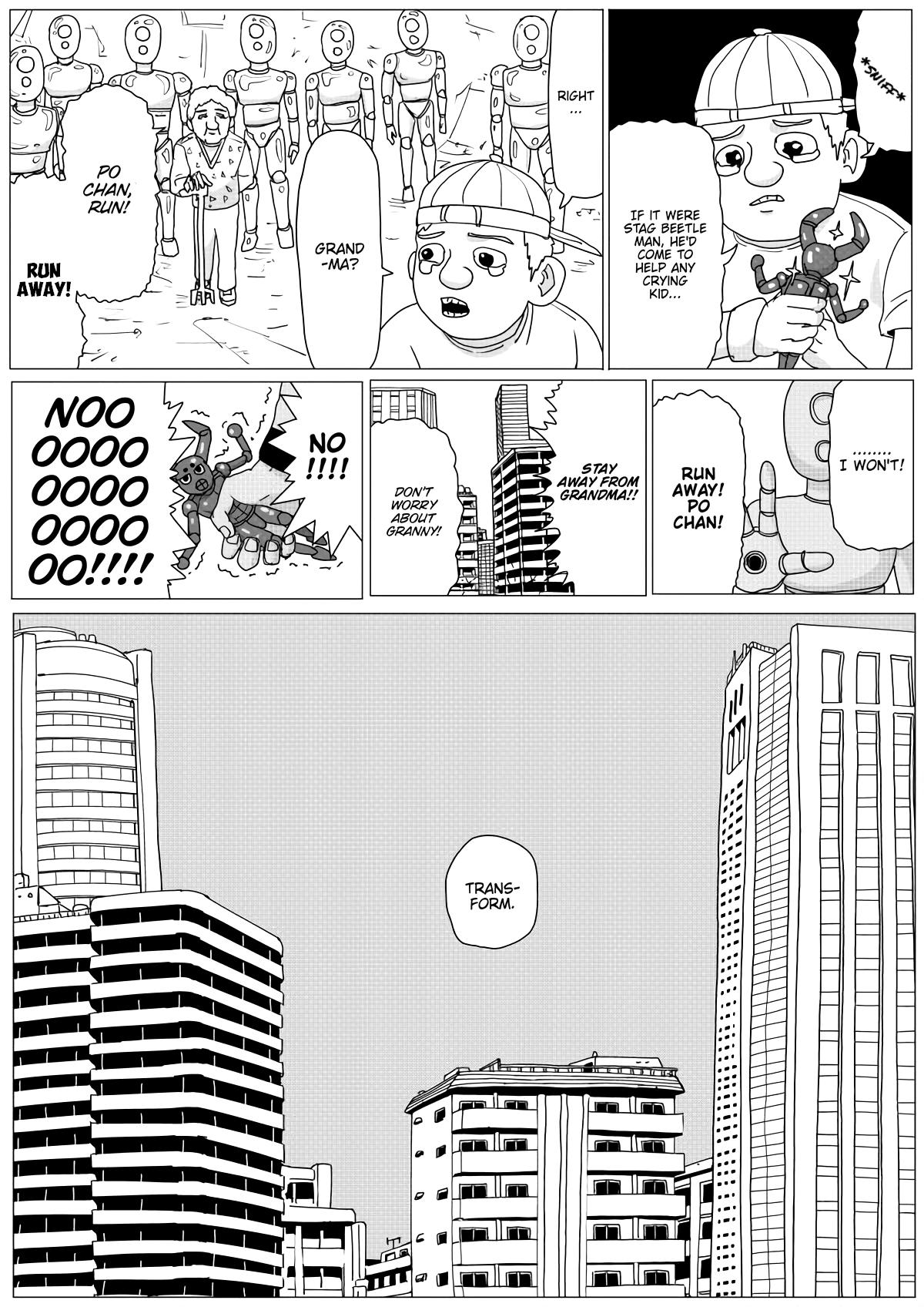 Onepunch-Man (ONE) Chapter 146 - Page 14