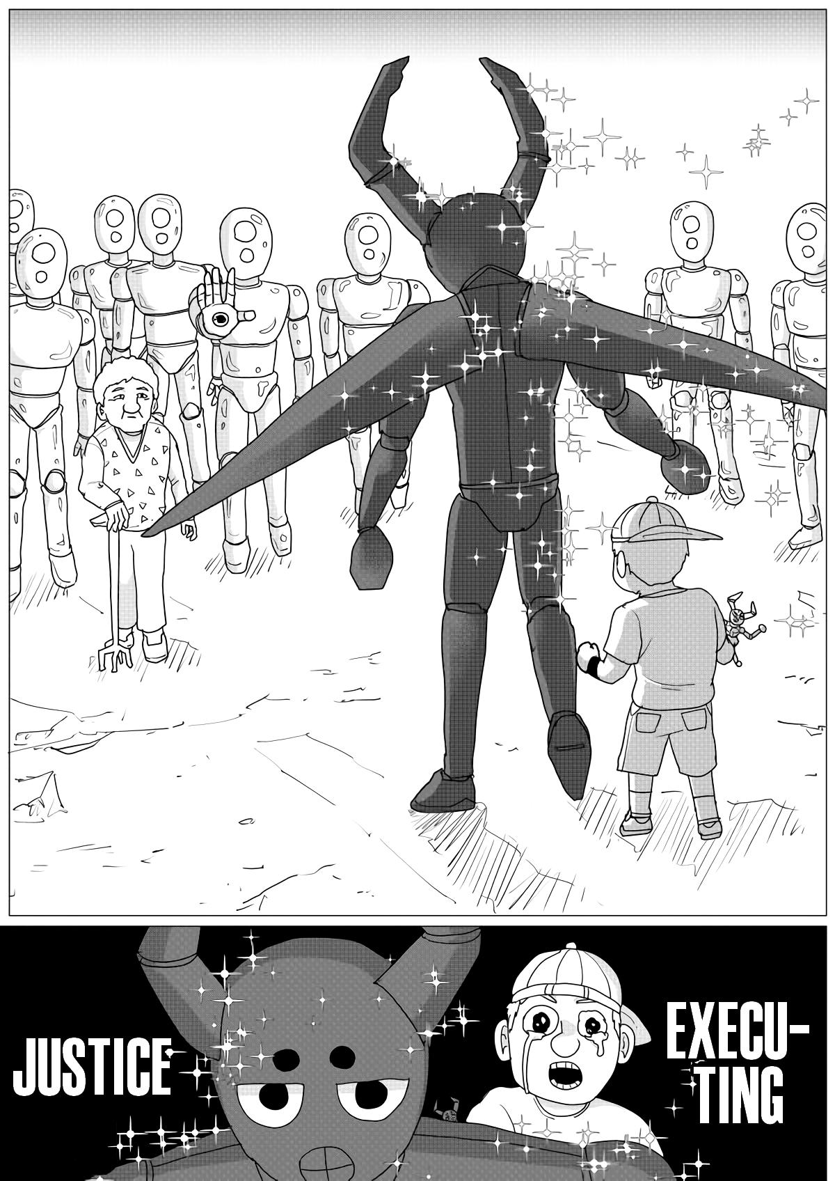 Onepunch-Man (ONE) Chapter 146 - Page 15