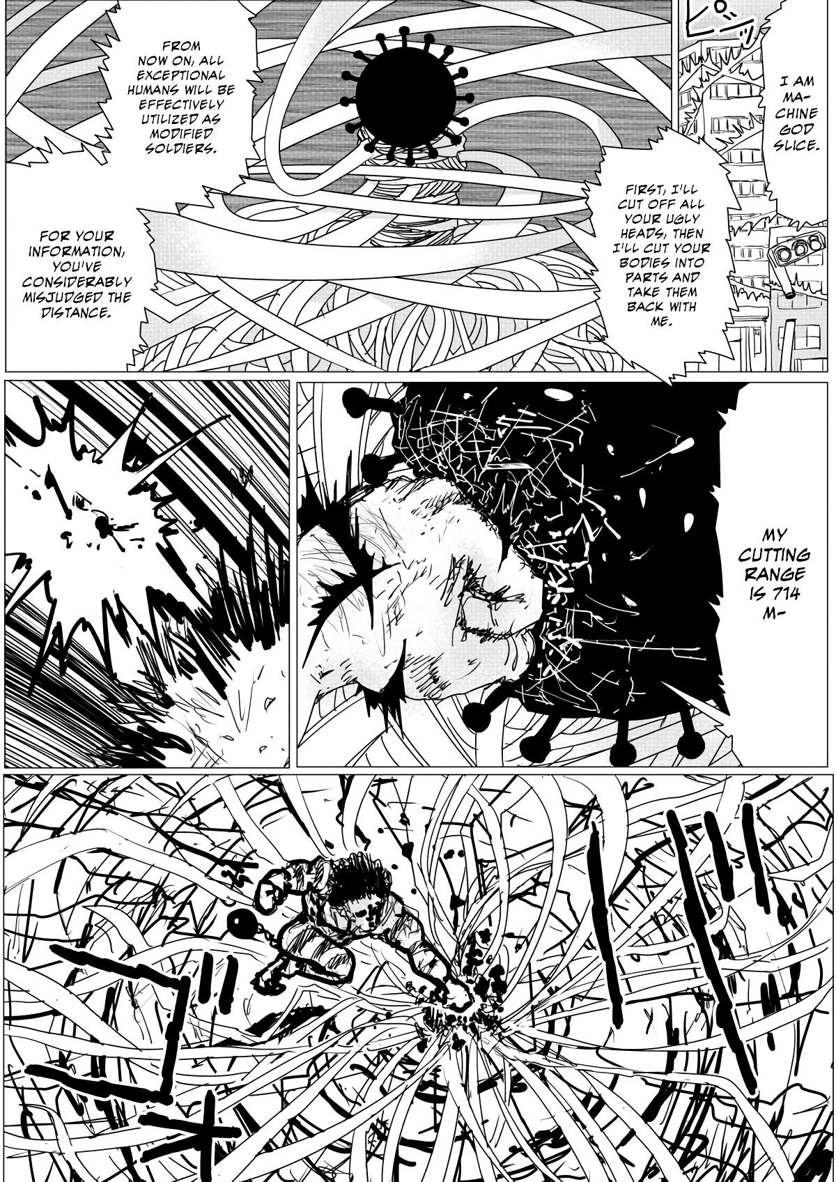 Onepunch-Man (ONE) Chapter 147 - Page 4