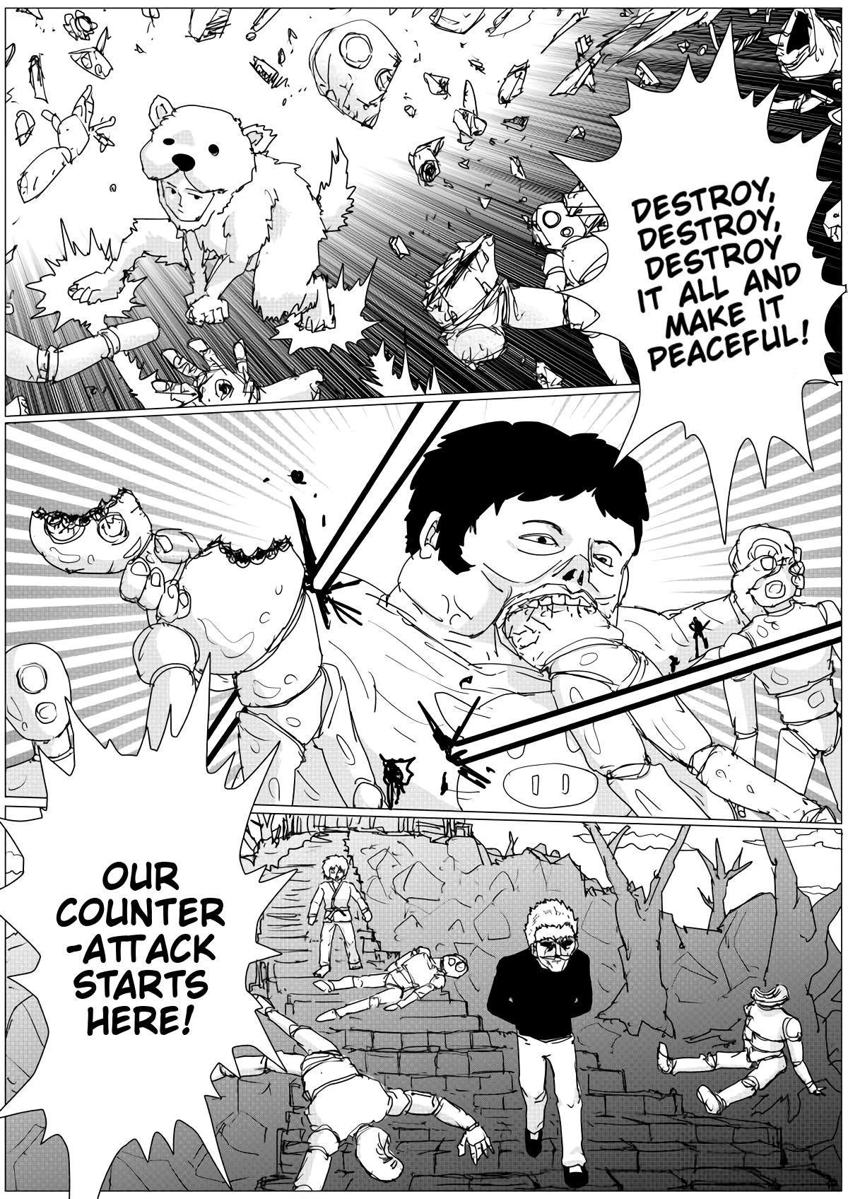 Onepunch-Man (ONE) Chapter 147 - Page 6