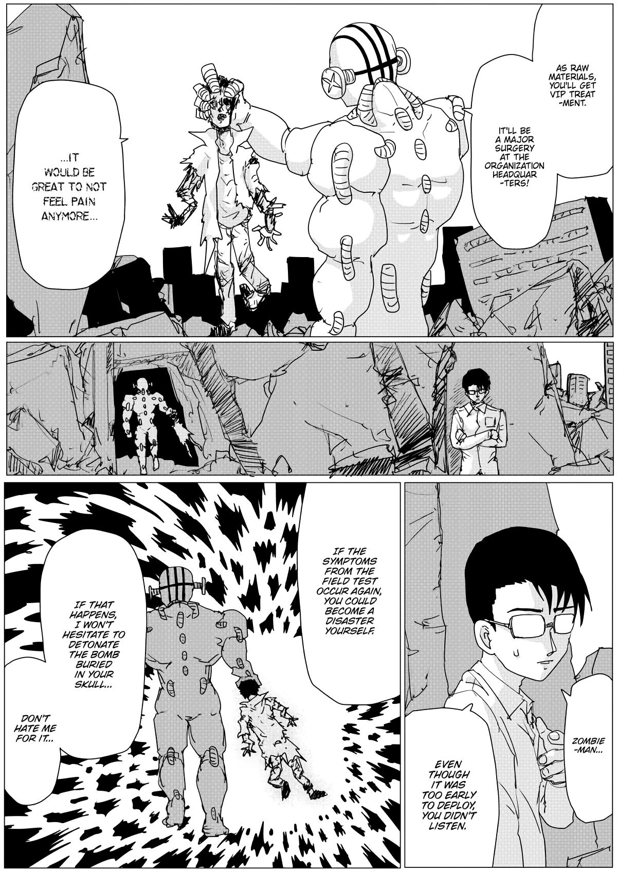 Onepunch-Man (ONE) Chapter 147 - Page 8