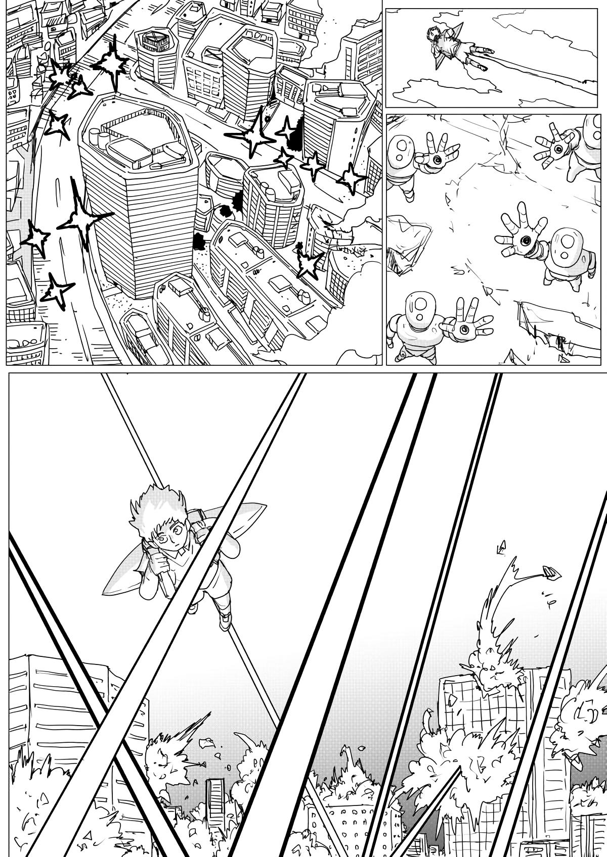 Onepunch-Man (ONE) Chapter 147 - Page 9