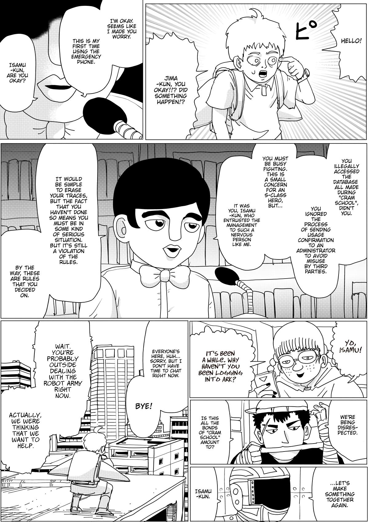 Onepunch-Man (ONE) Chapter 147 - Page 12