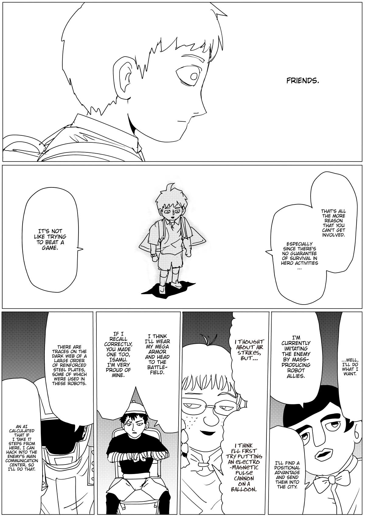 Onepunch-Man (ONE) Chapter 147 - Page 14