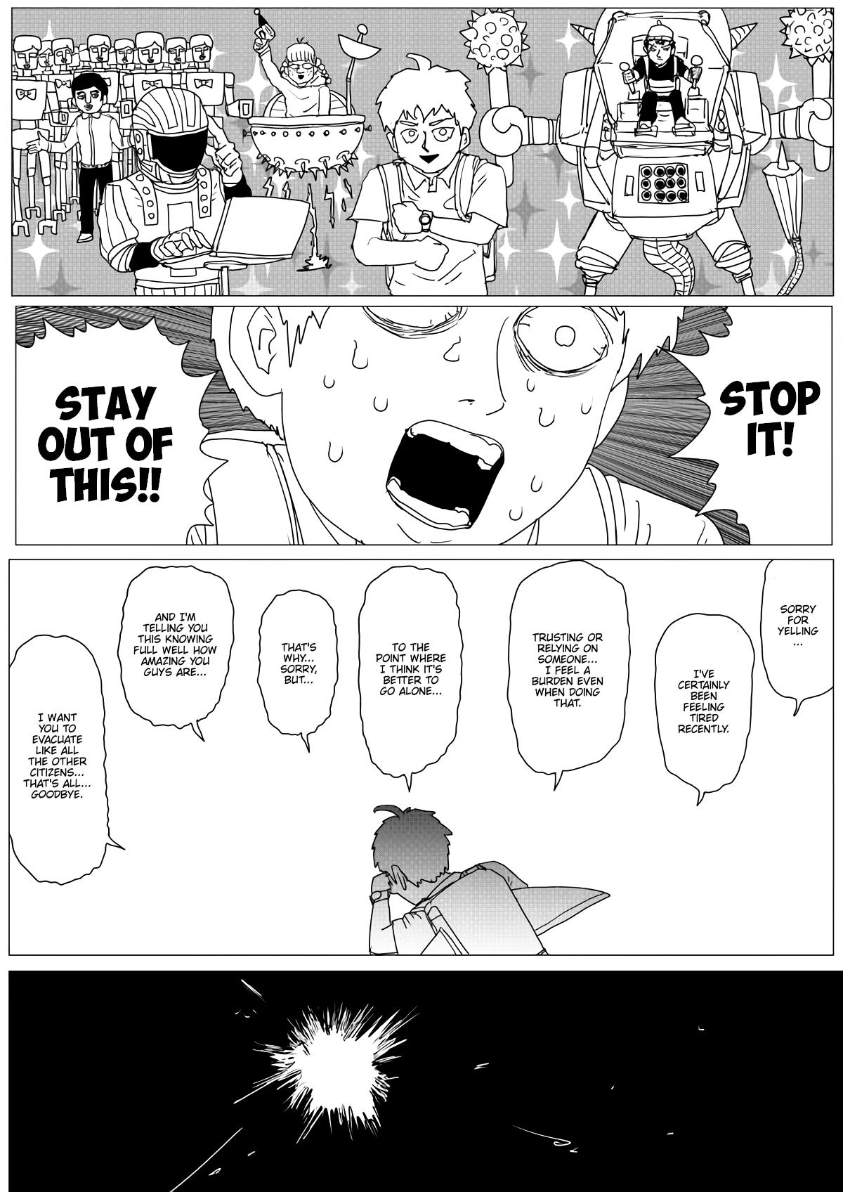 Onepunch-Man (ONE) Chapter 147 - Page 15