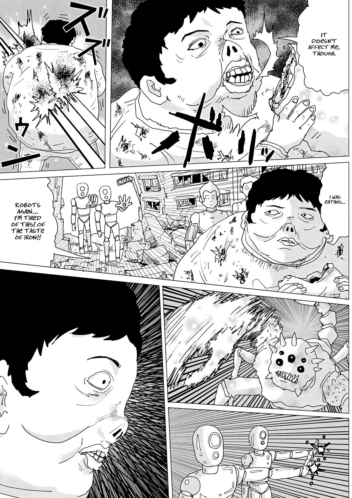 Onepunch-Man (ONE) Chapter 151 - Page 5