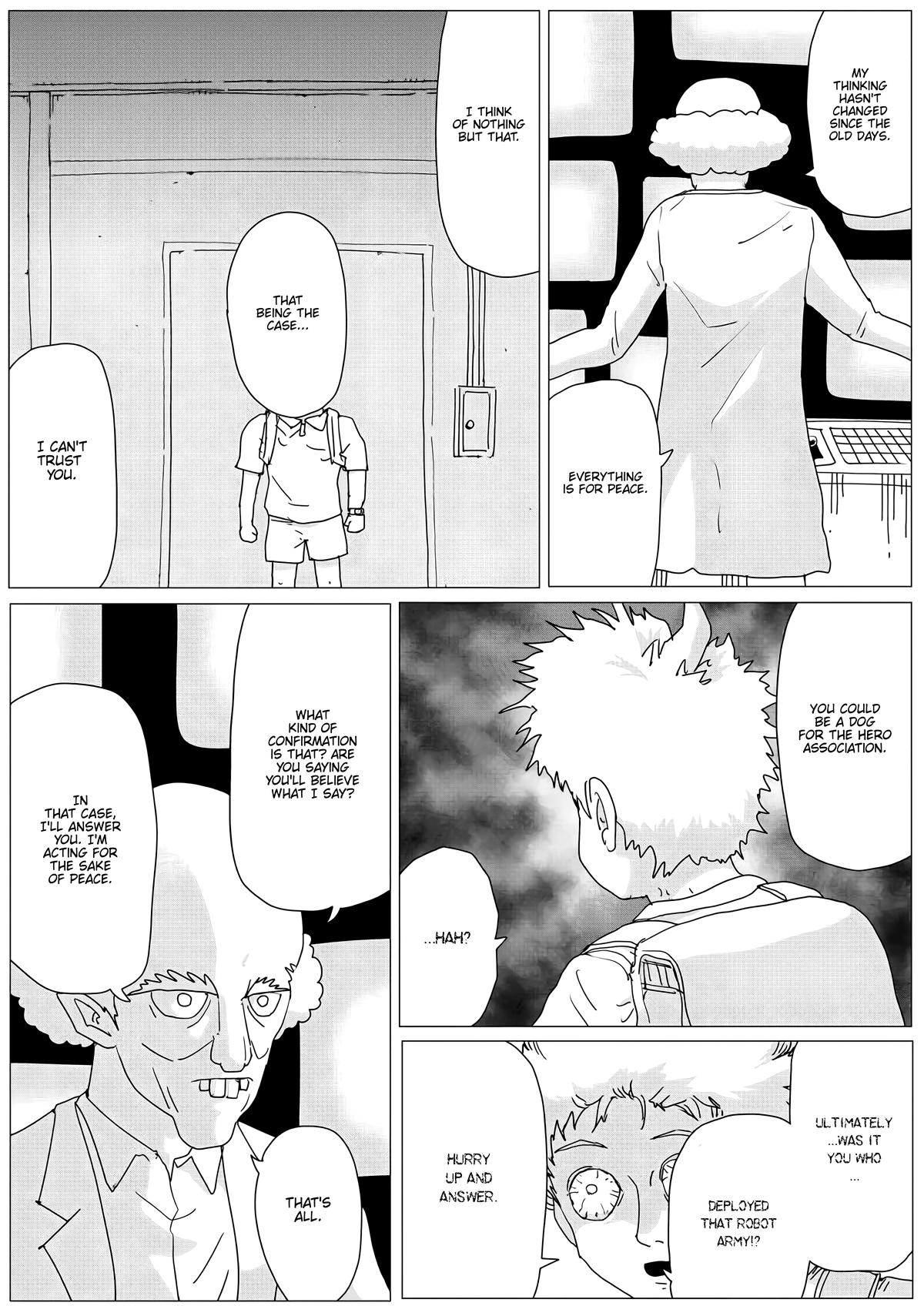 Onepunch-Man (ONE) Chapter 151 - Page 8