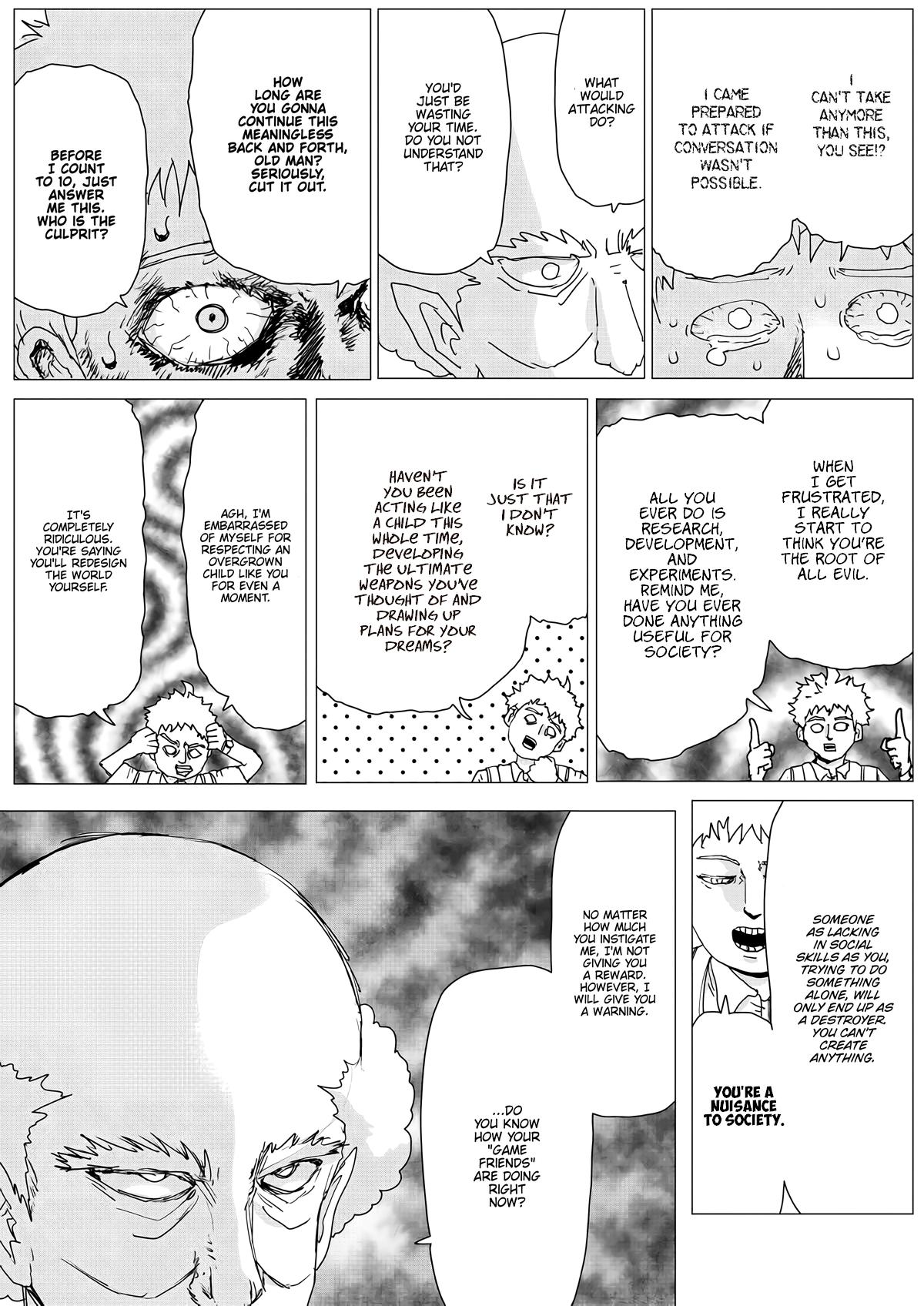 Onepunch-Man (ONE) Chapter 151 - Page 11