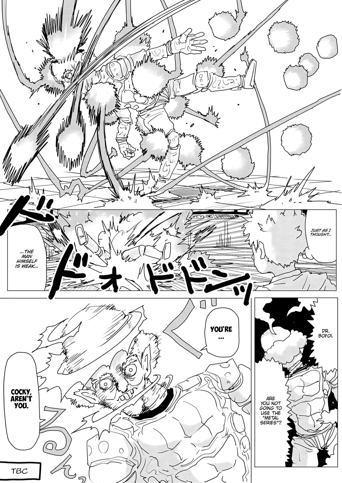 Onepunch-Man (ONE) Chapter 151 - Page 21