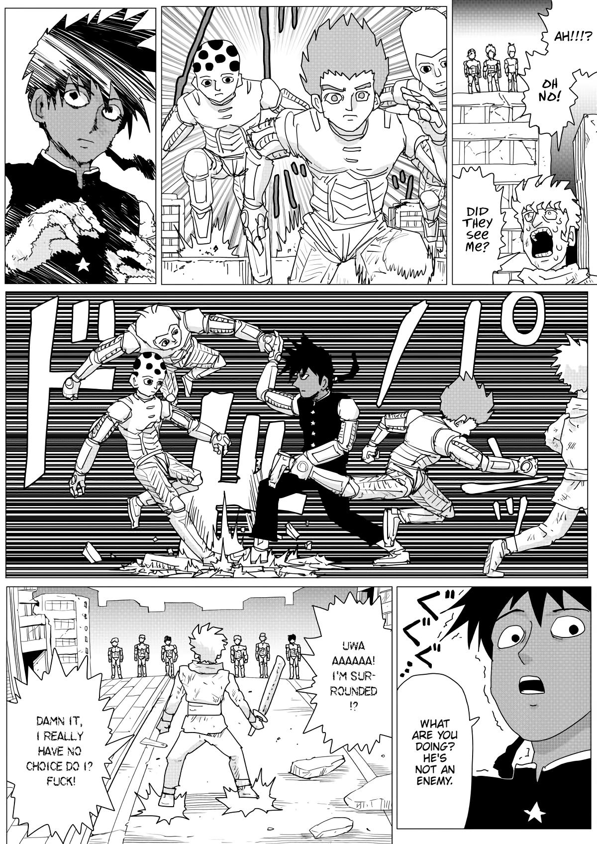 Onepunch-Man (ONE) Chapter 153 - Page 4