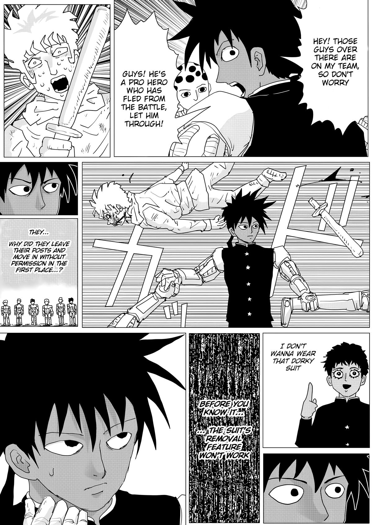 Onepunch-Man (ONE) Chapter 153 - Page 5