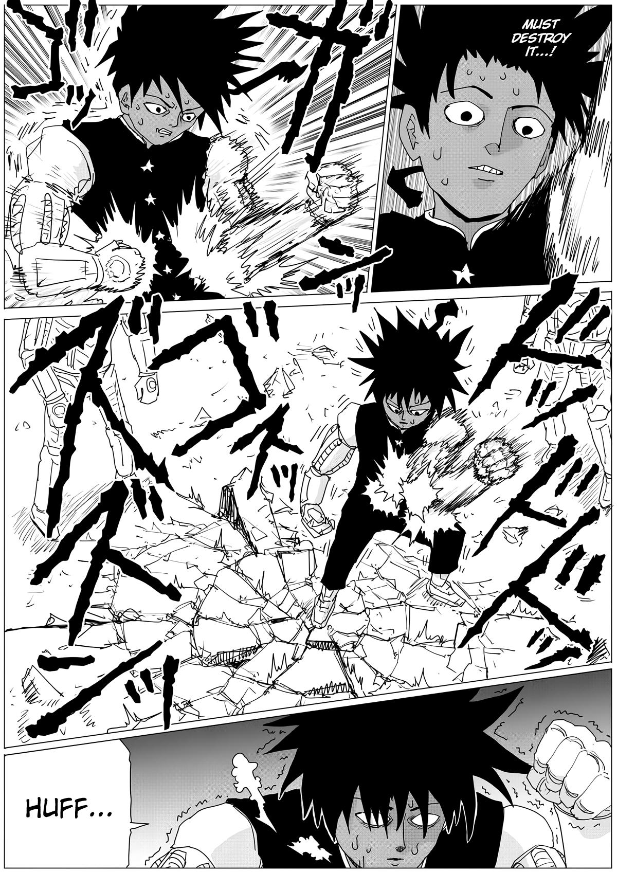 Onepunch-Man (ONE) Chapter 153 - Page 6