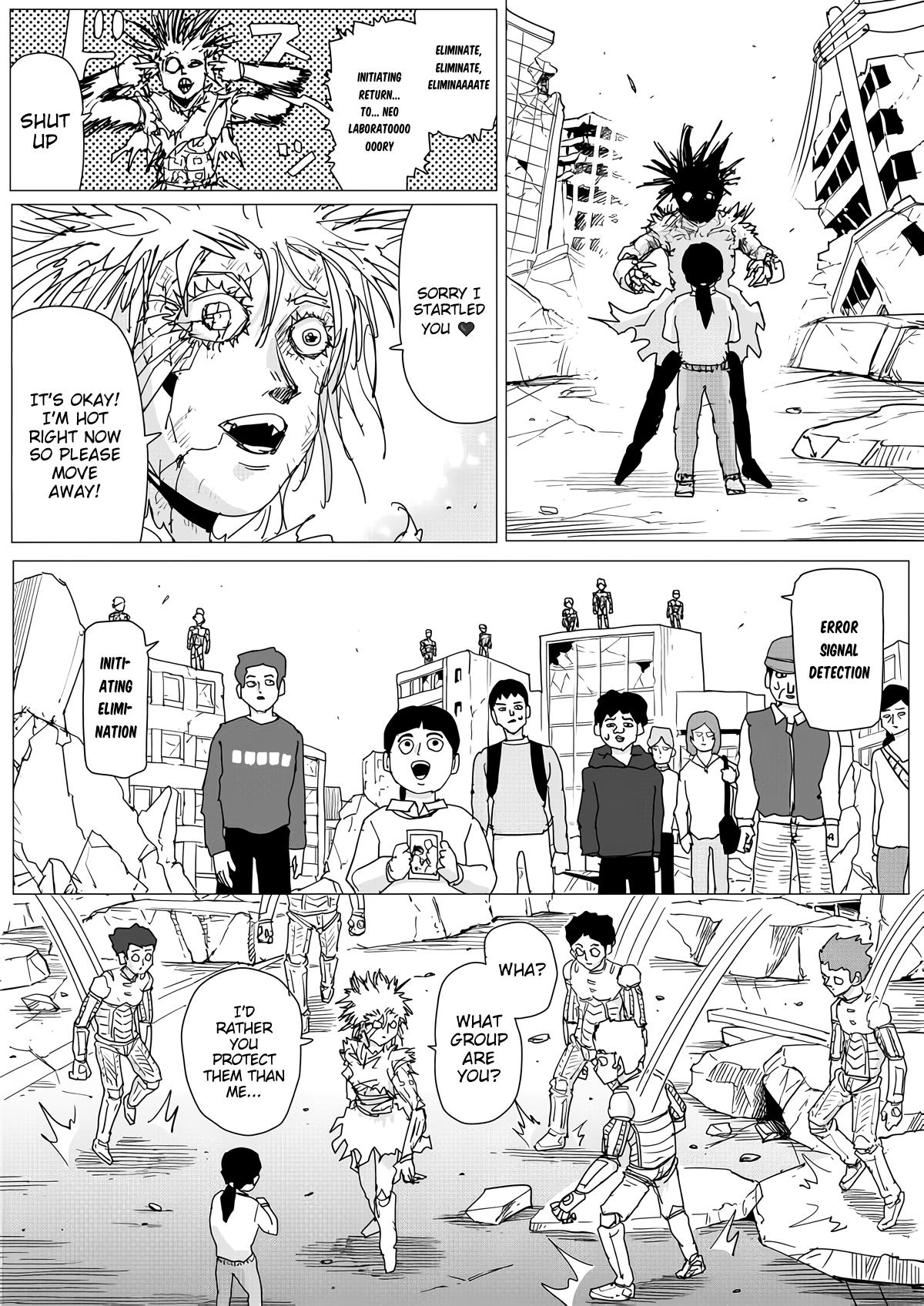 Onepunch-Man (ONE) Chapter 153 - Page 12