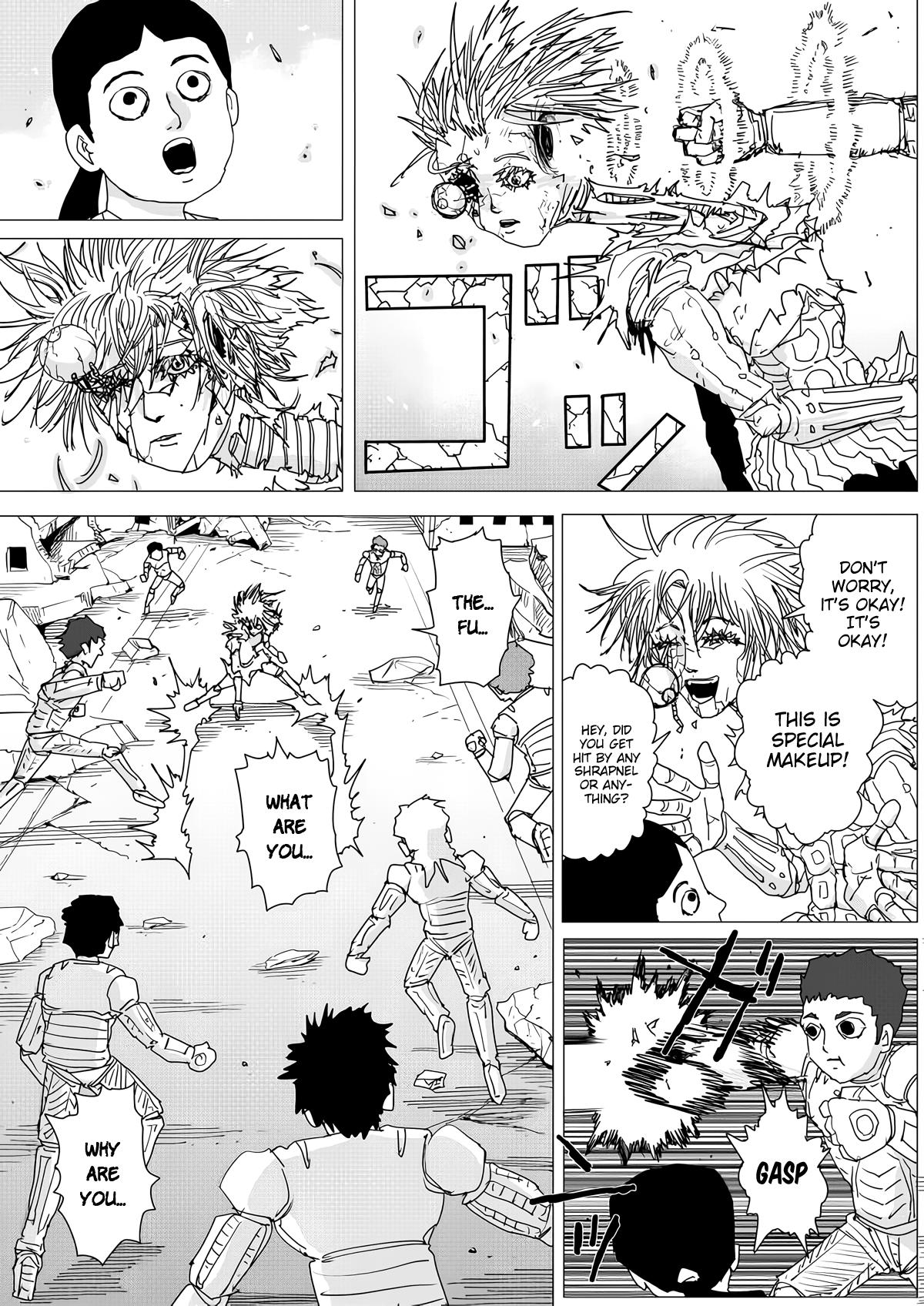 Onepunch-Man (ONE) Chapter 153 - Page 13