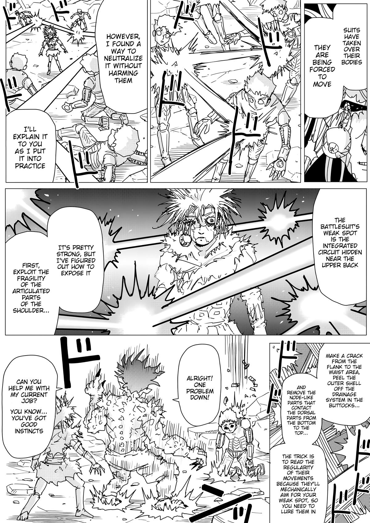 Onepunch-Man (ONE) Chapter 153 - Page 14