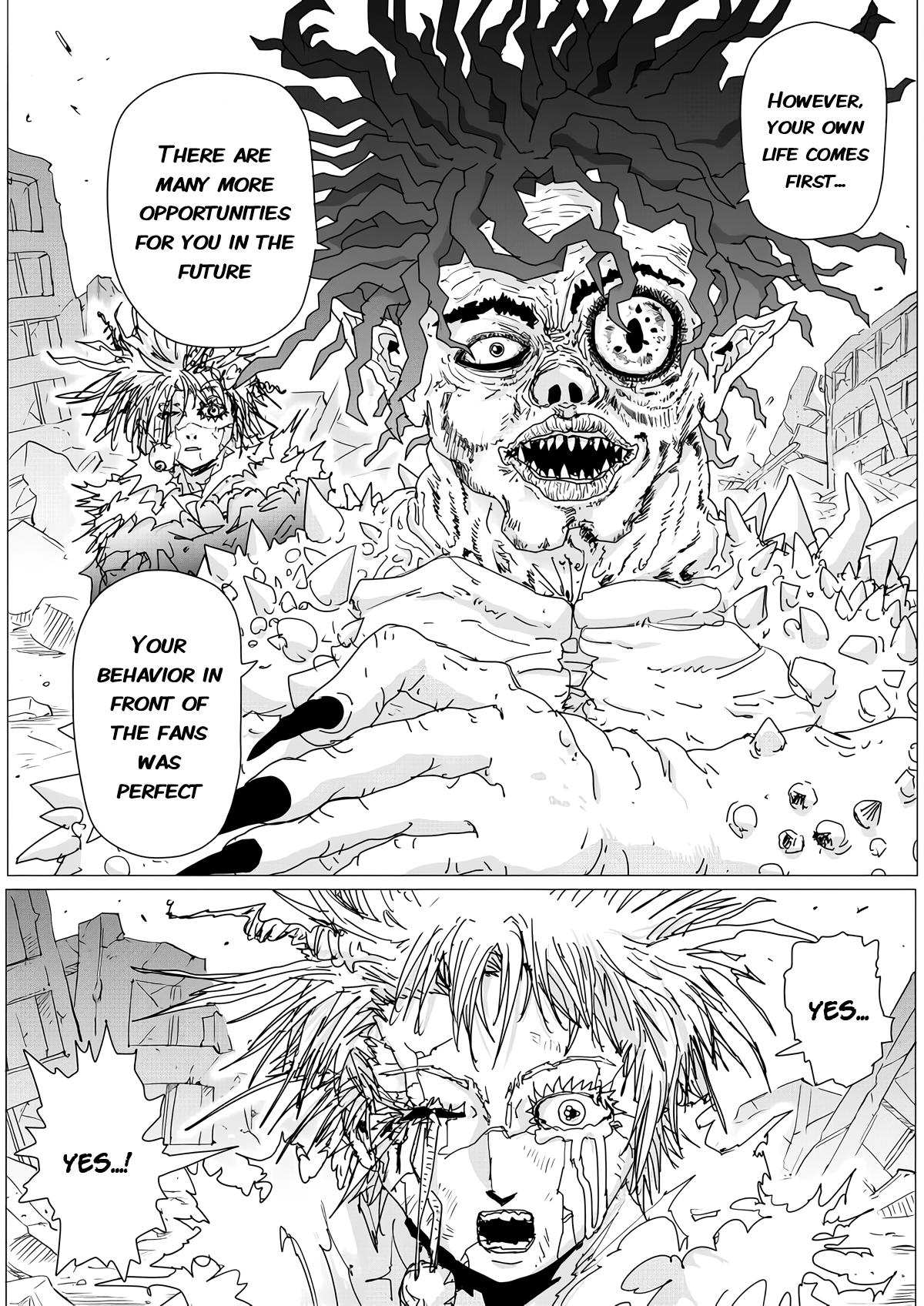 Onepunch-Man (ONE) Chapter 153 - Page 15