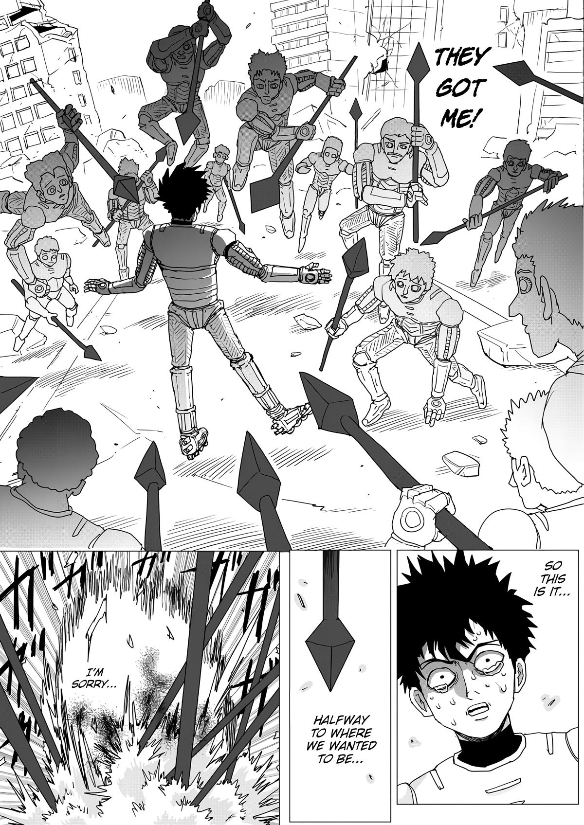 Onepunch-Man (ONE) Chapter 153 - Page 17