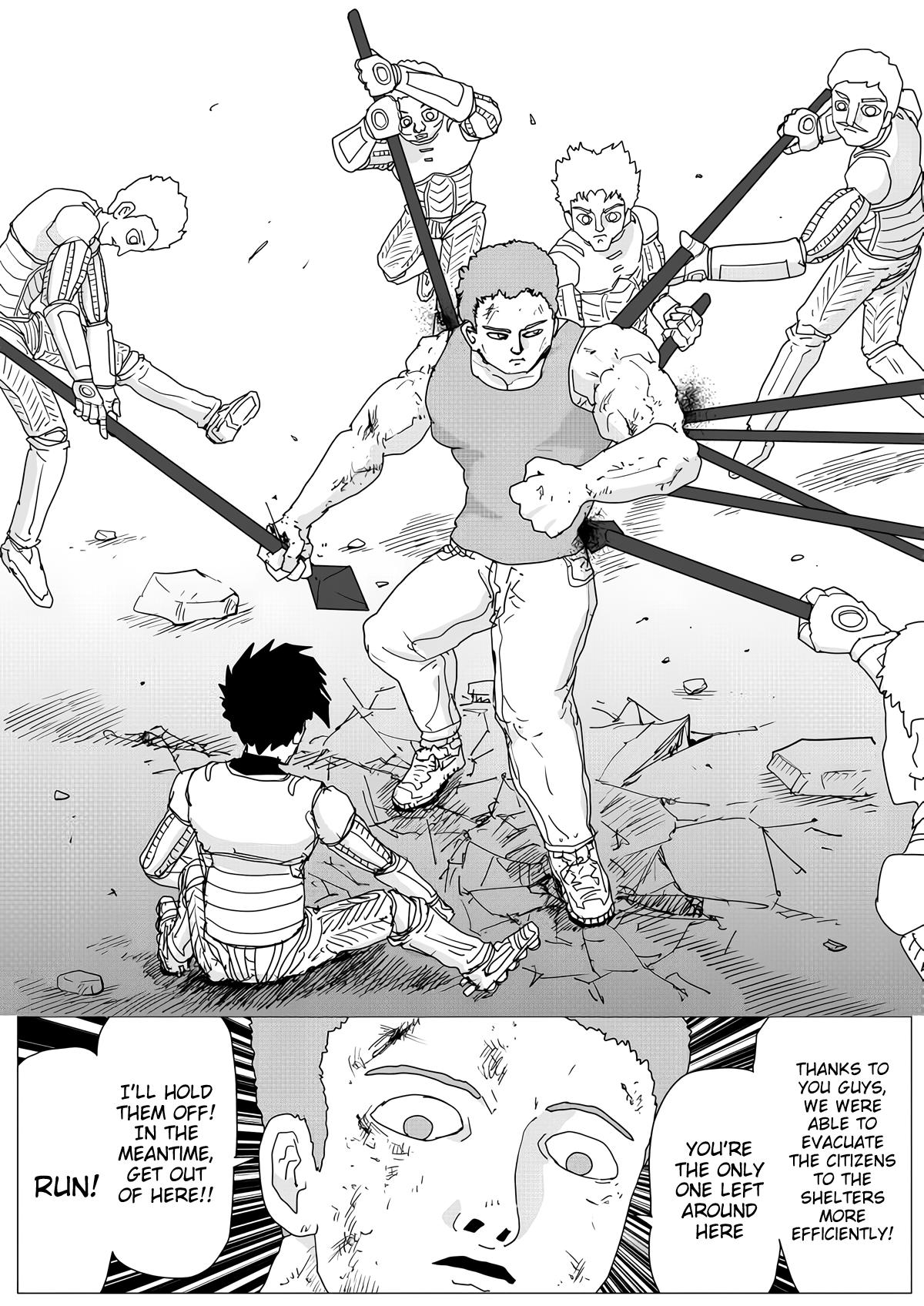 Onepunch-Man (ONE) Chapter 153 - Page 18