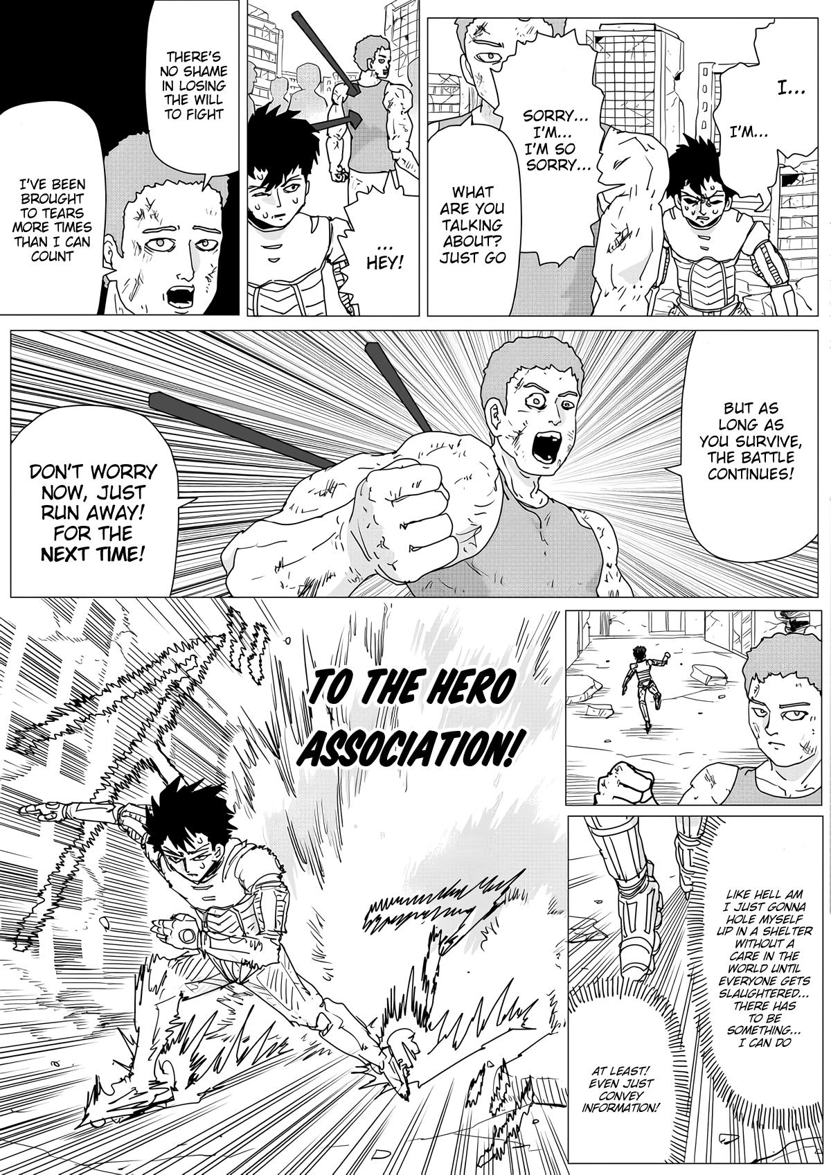 Onepunch-Man (ONE) Chapter 153 - Page 19