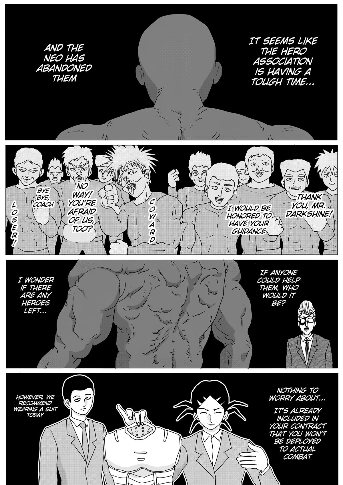 Onepunch-Man (ONE) Chapter 153 - Page 20
