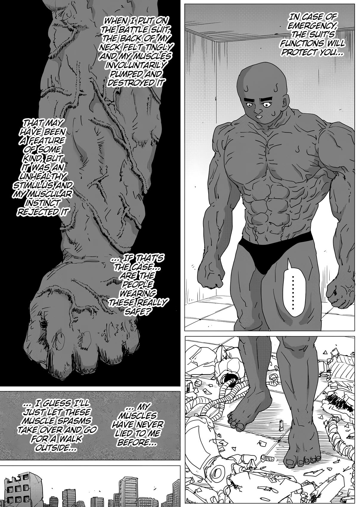 Onepunch-Man (ONE) Chapter 153 - Page 21