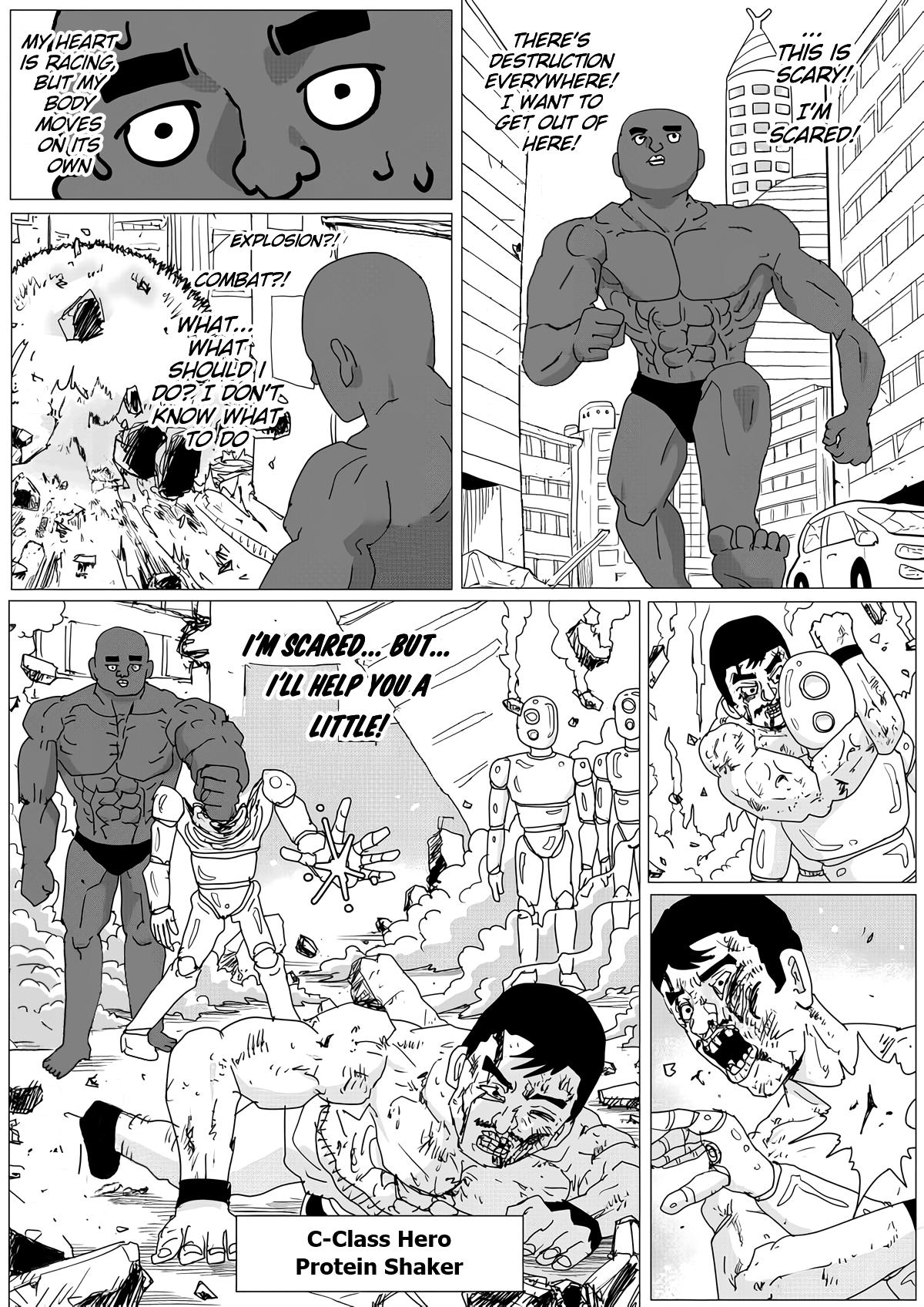 Onepunch-Man (ONE) Chapter 153 - Page 22