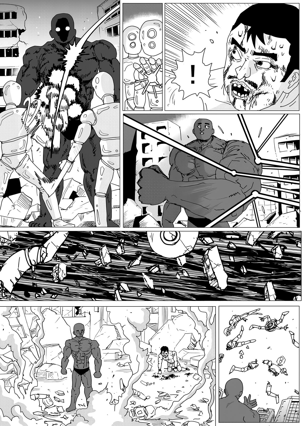 Onepunch-Man (ONE) Chapter 153 - Page 23