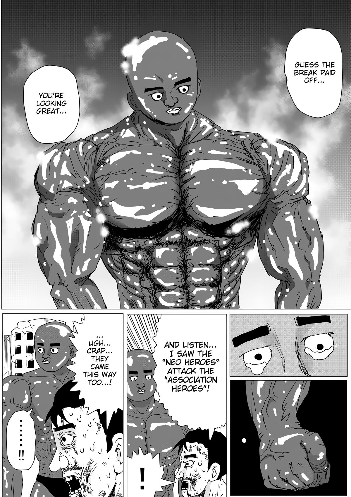 Onepunch-Man (ONE) Chapter 153 - Page 26