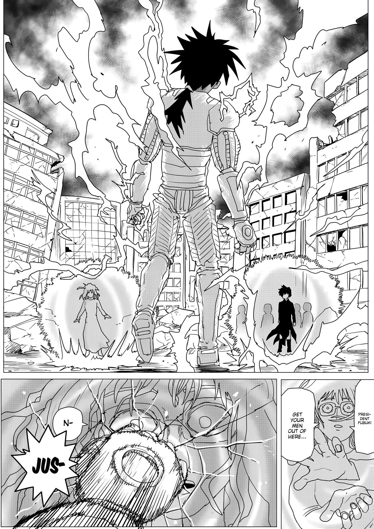 Onepunch-Man (ONE) Chapter 153 - Page 30