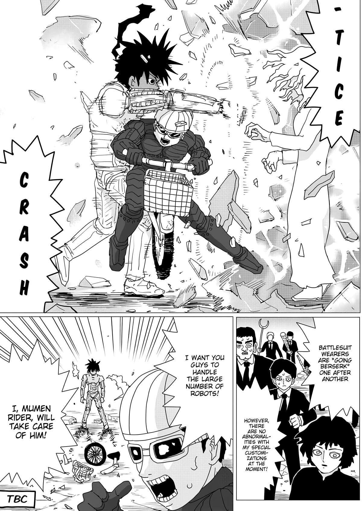 Onepunch-Man (ONE) Chapter 153 - Page 31