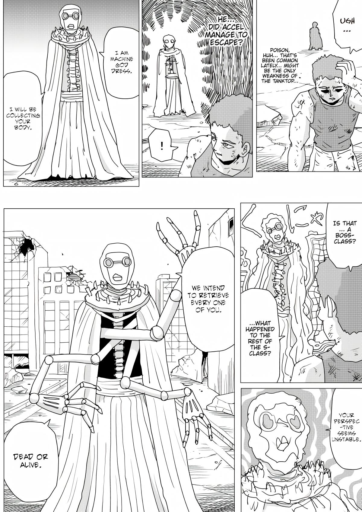 Onepunch-Man (ONE) Chapter 155 - Page 4