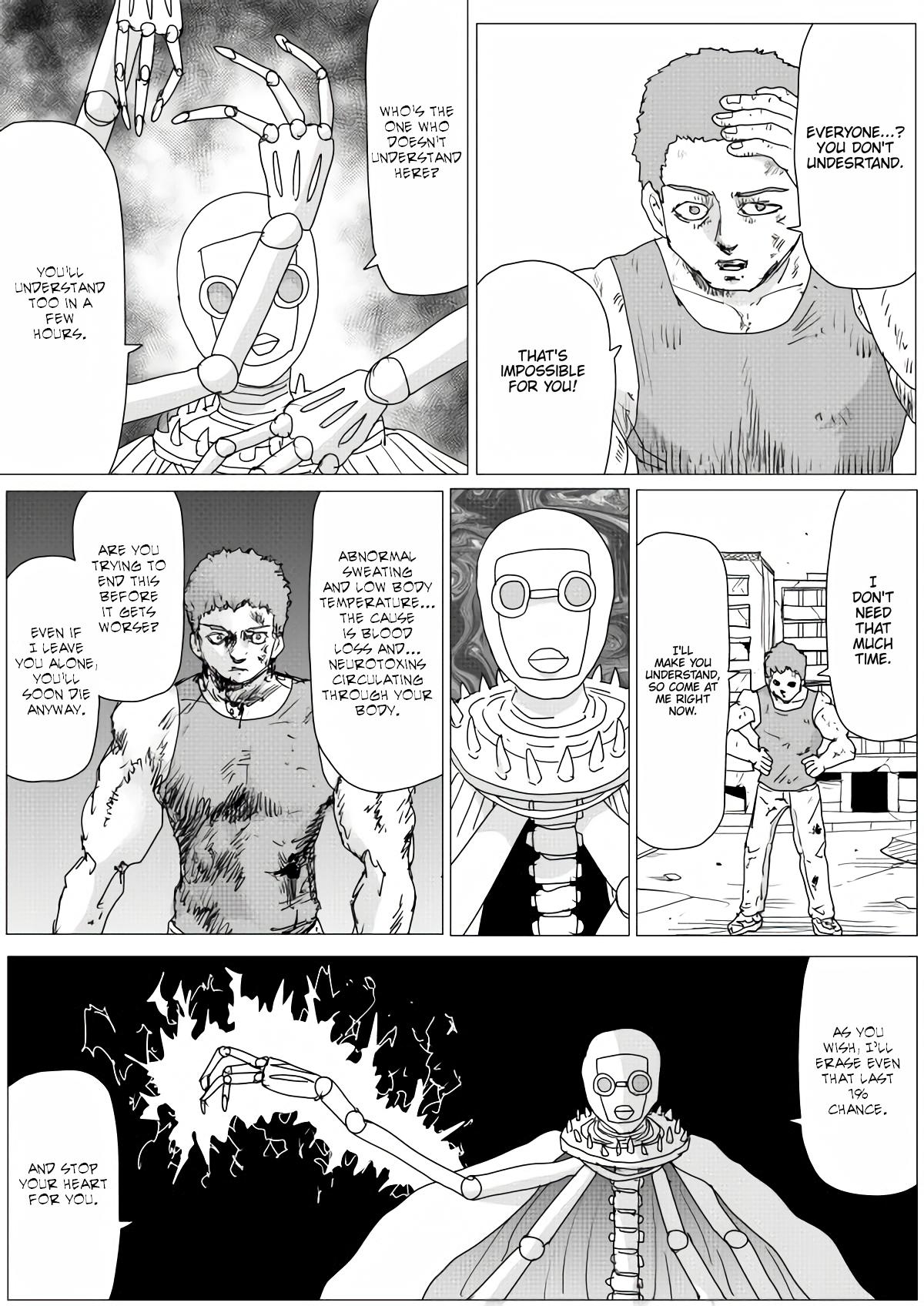 Onepunch-Man (ONE) Chapter 155 - Page 5