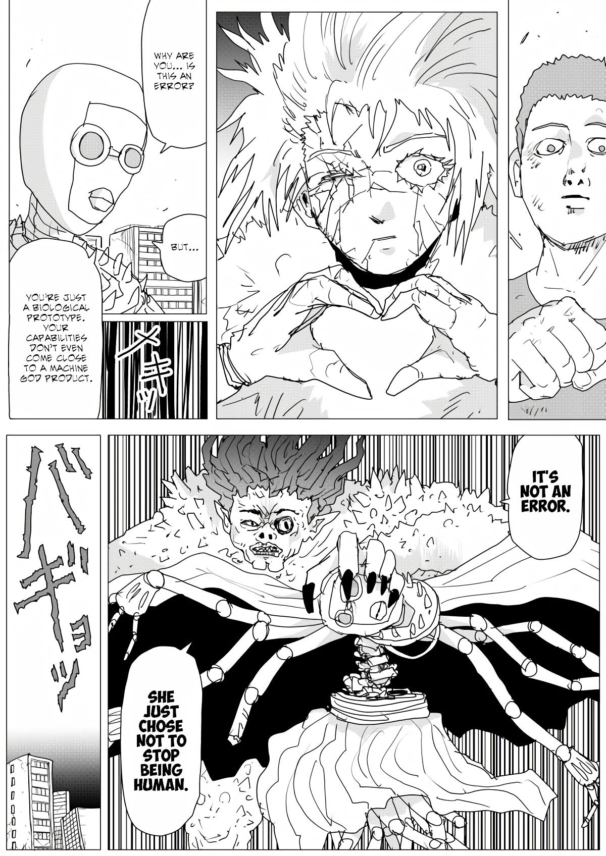 Onepunch-Man (ONE) Chapter 155 - Page 8