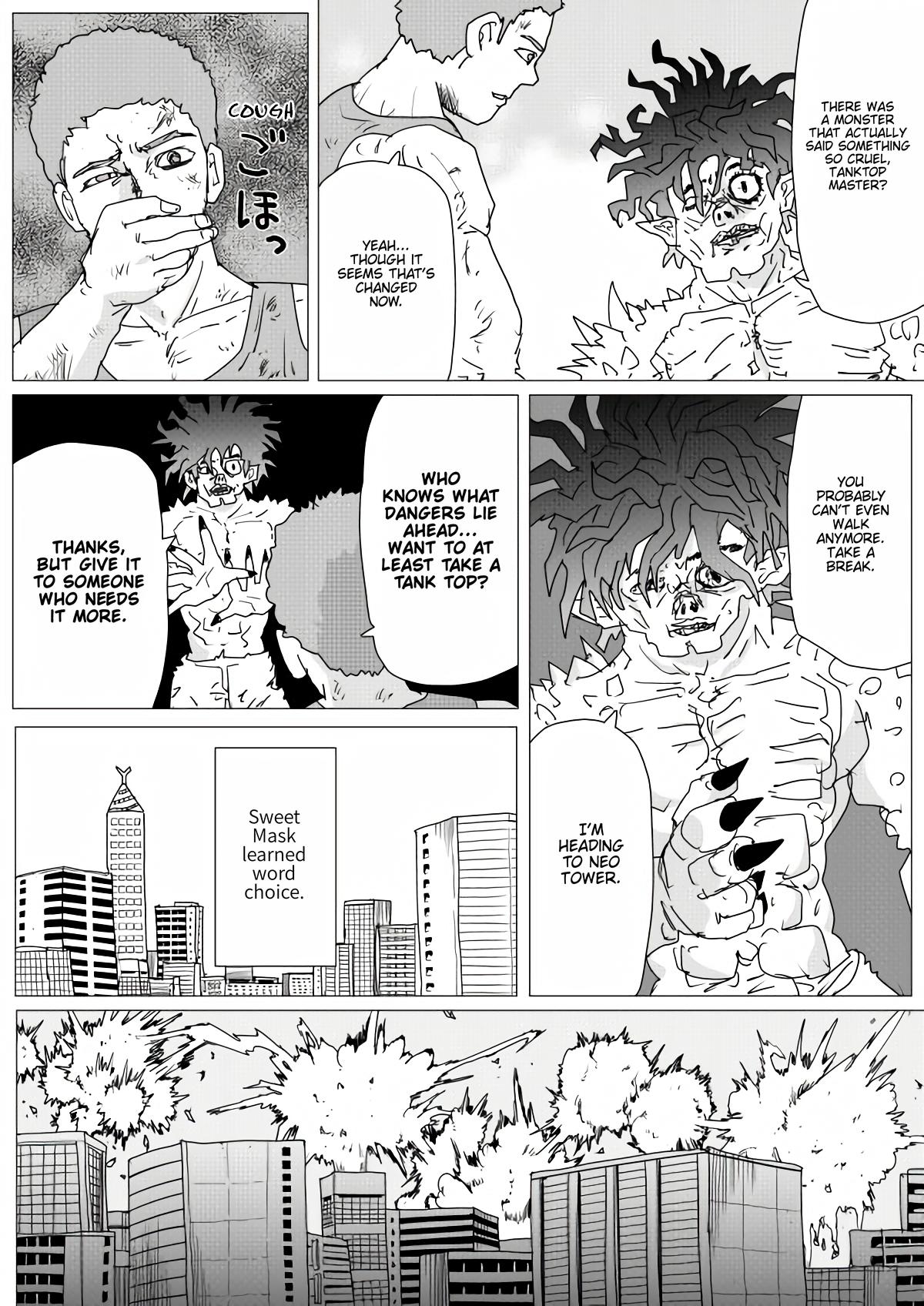 Onepunch-Man (ONE) Chapter 155 - Page 10