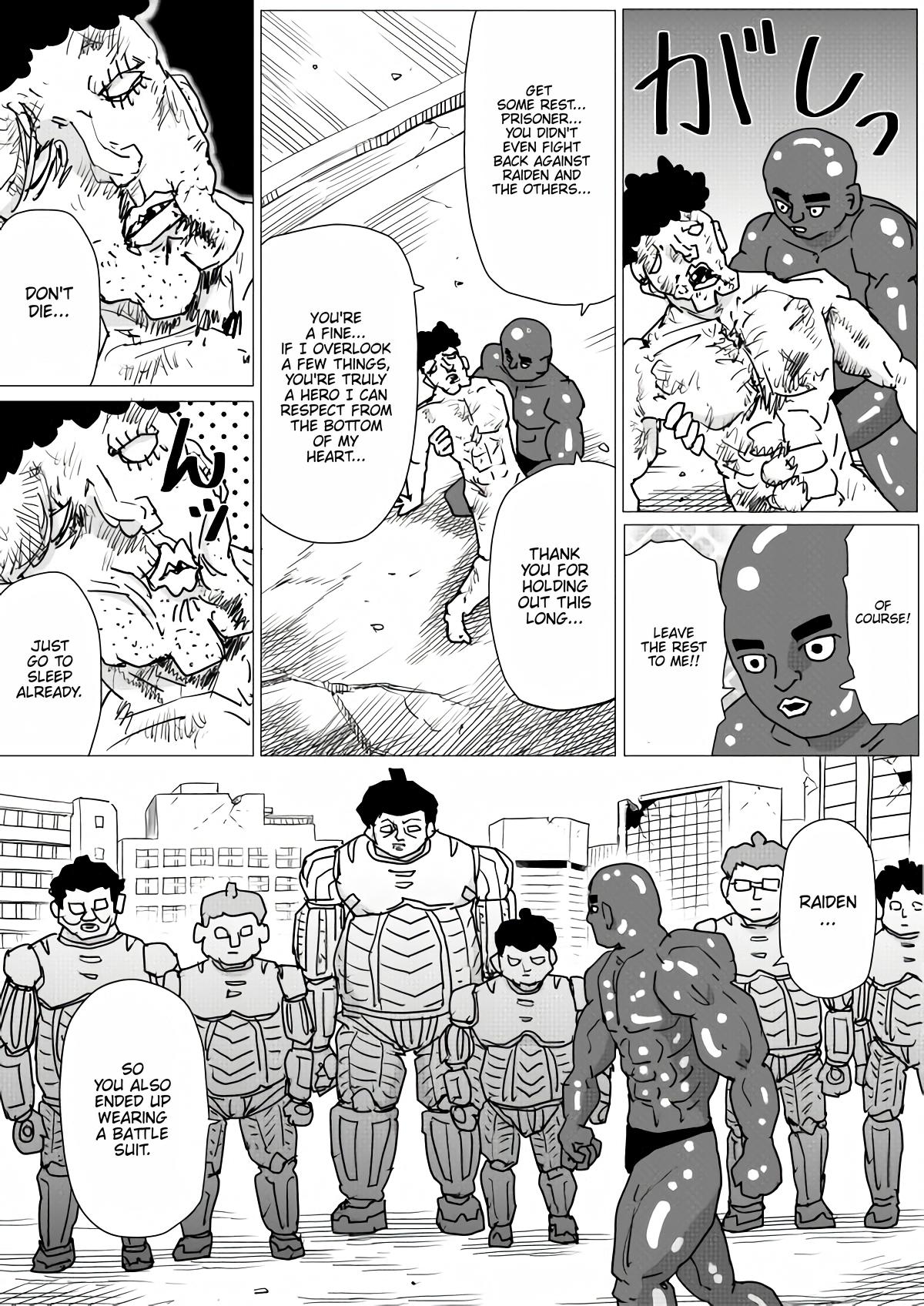 Onepunch-Man (ONE) Chapter 155 - Page 17