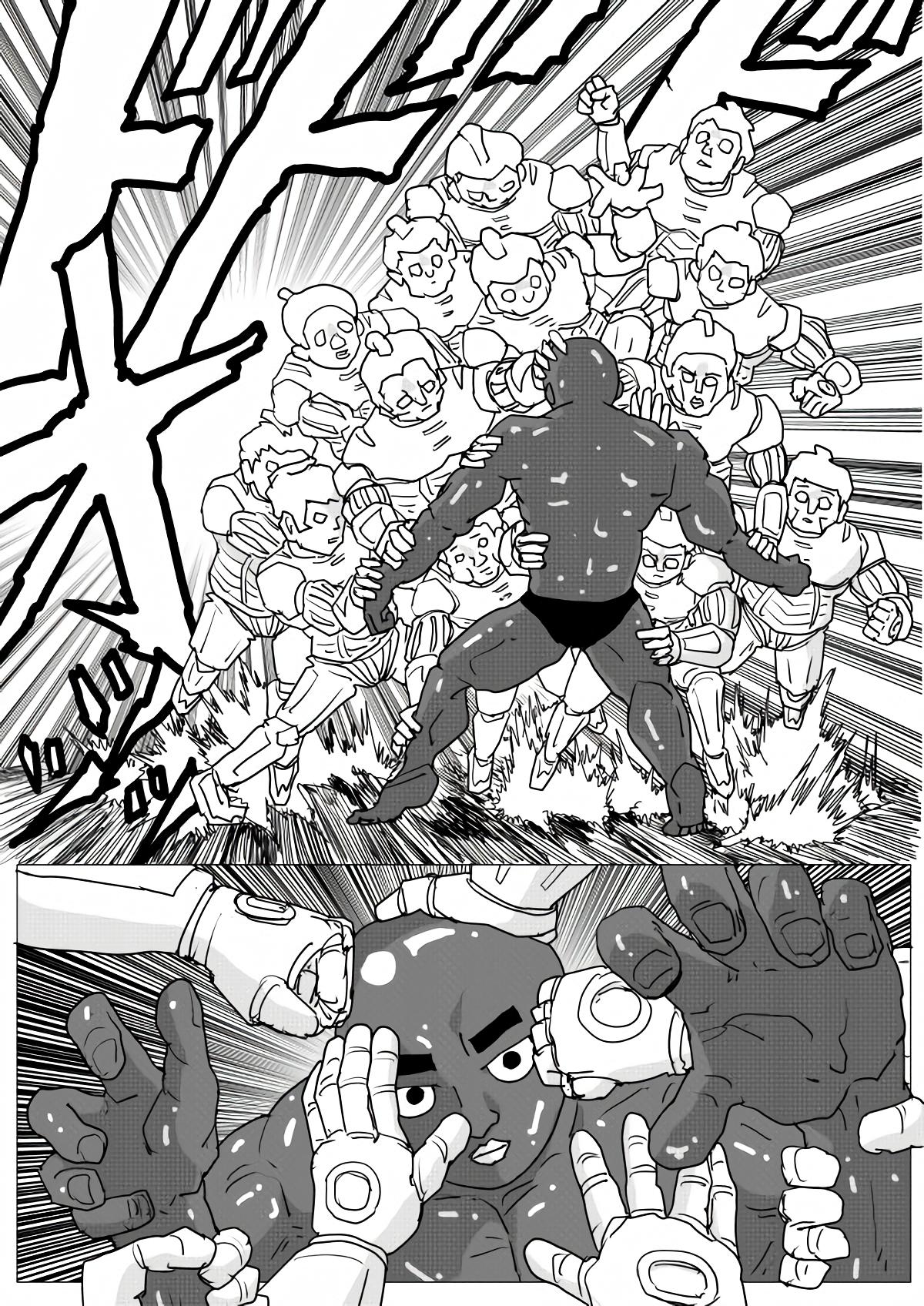 Onepunch-Man (ONE) Chapter 155 - Page 19