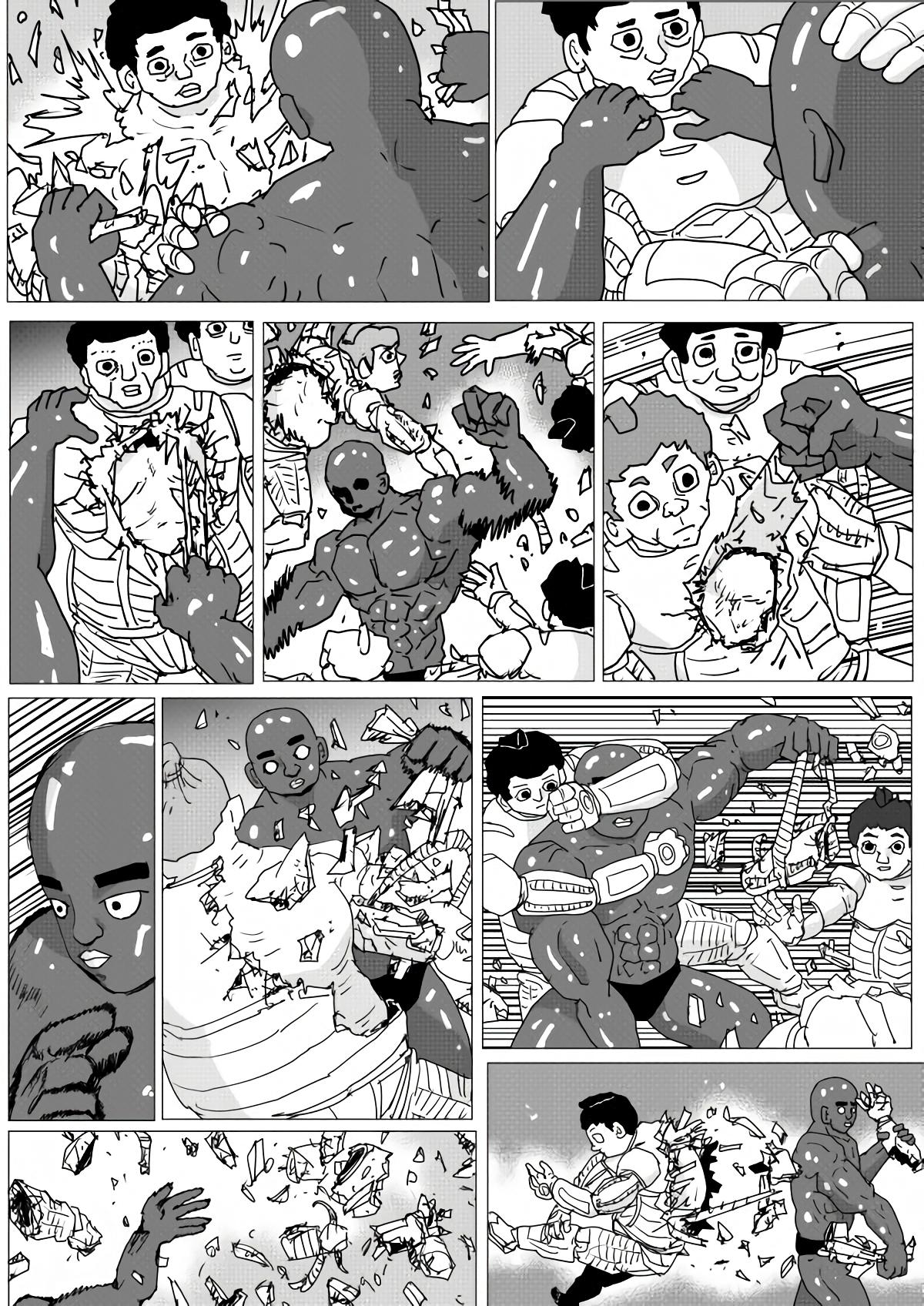 Onepunch-Man (ONE) Chapter 155 - Page 20