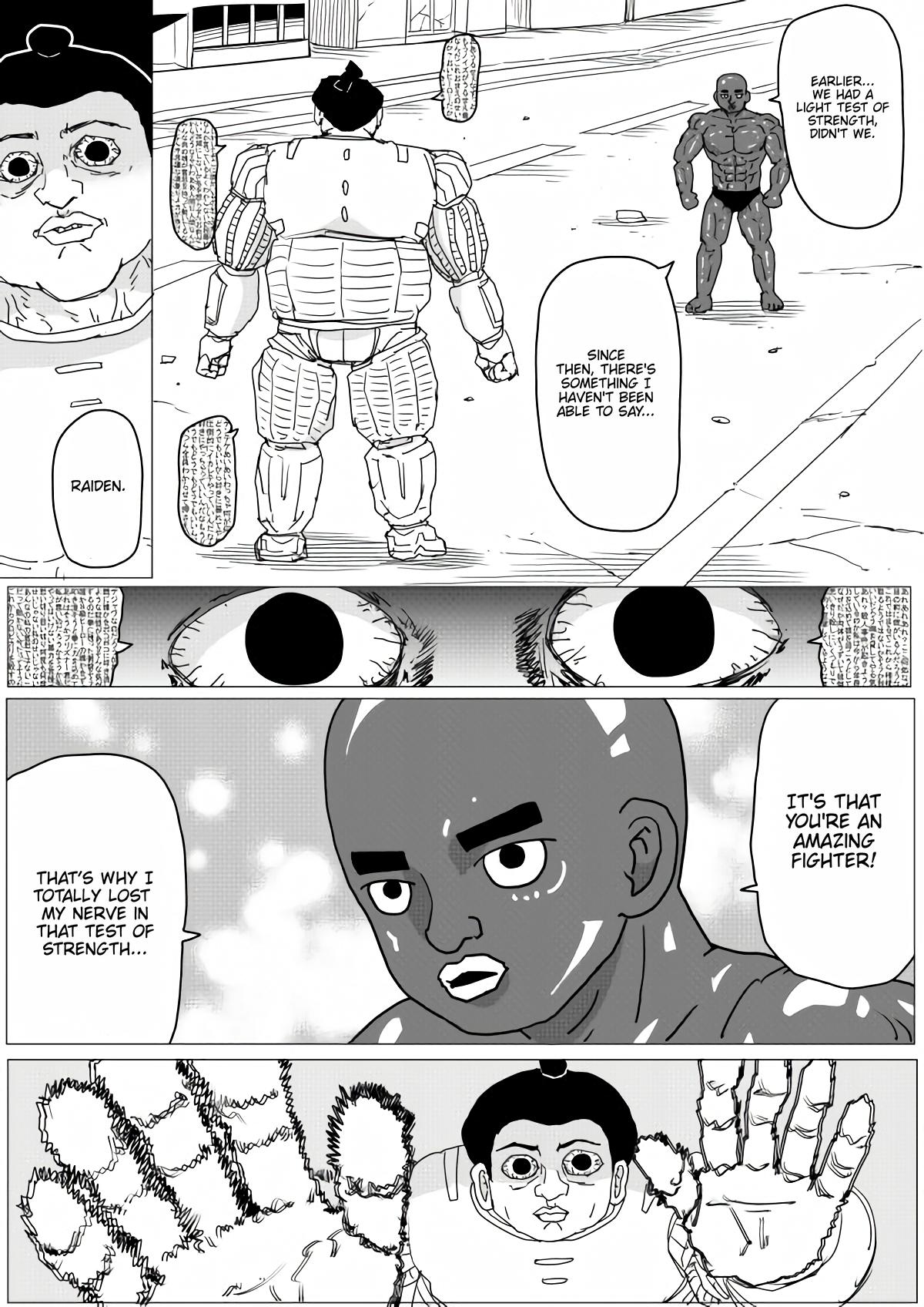 Onepunch-Man (ONE) Chapter 155 - Page 21