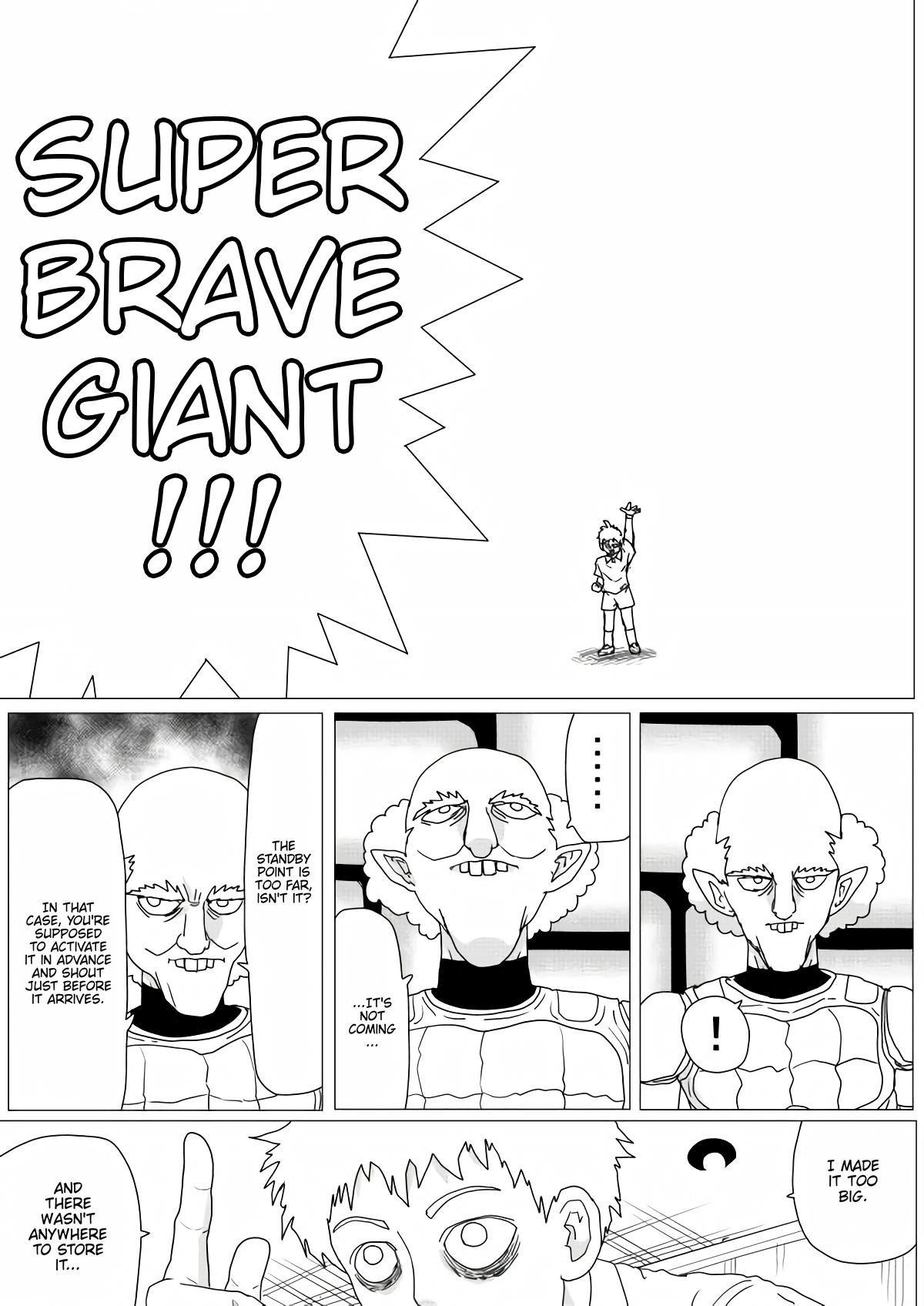 Onepunch-Man (ONE) Chapter 155 - Page 31