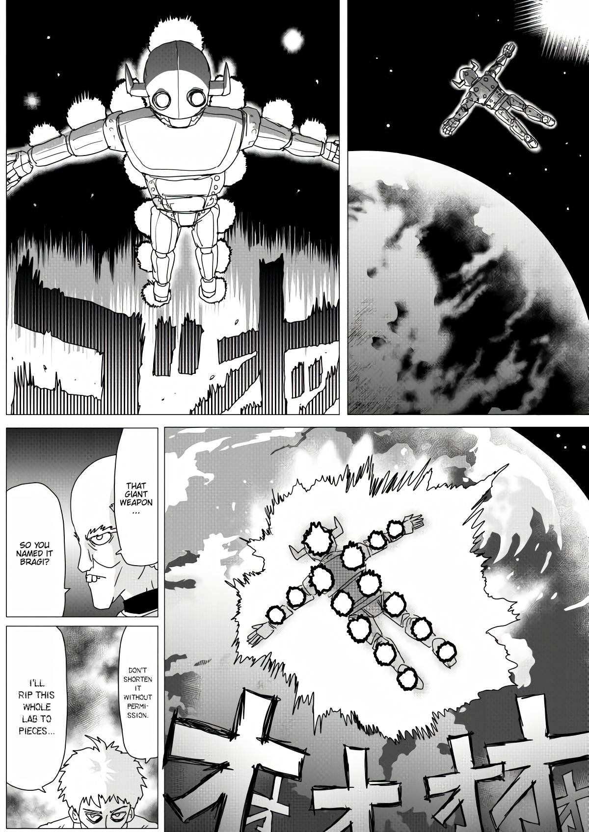 Onepunch-Man (ONE) Chapter 155 - Page 32