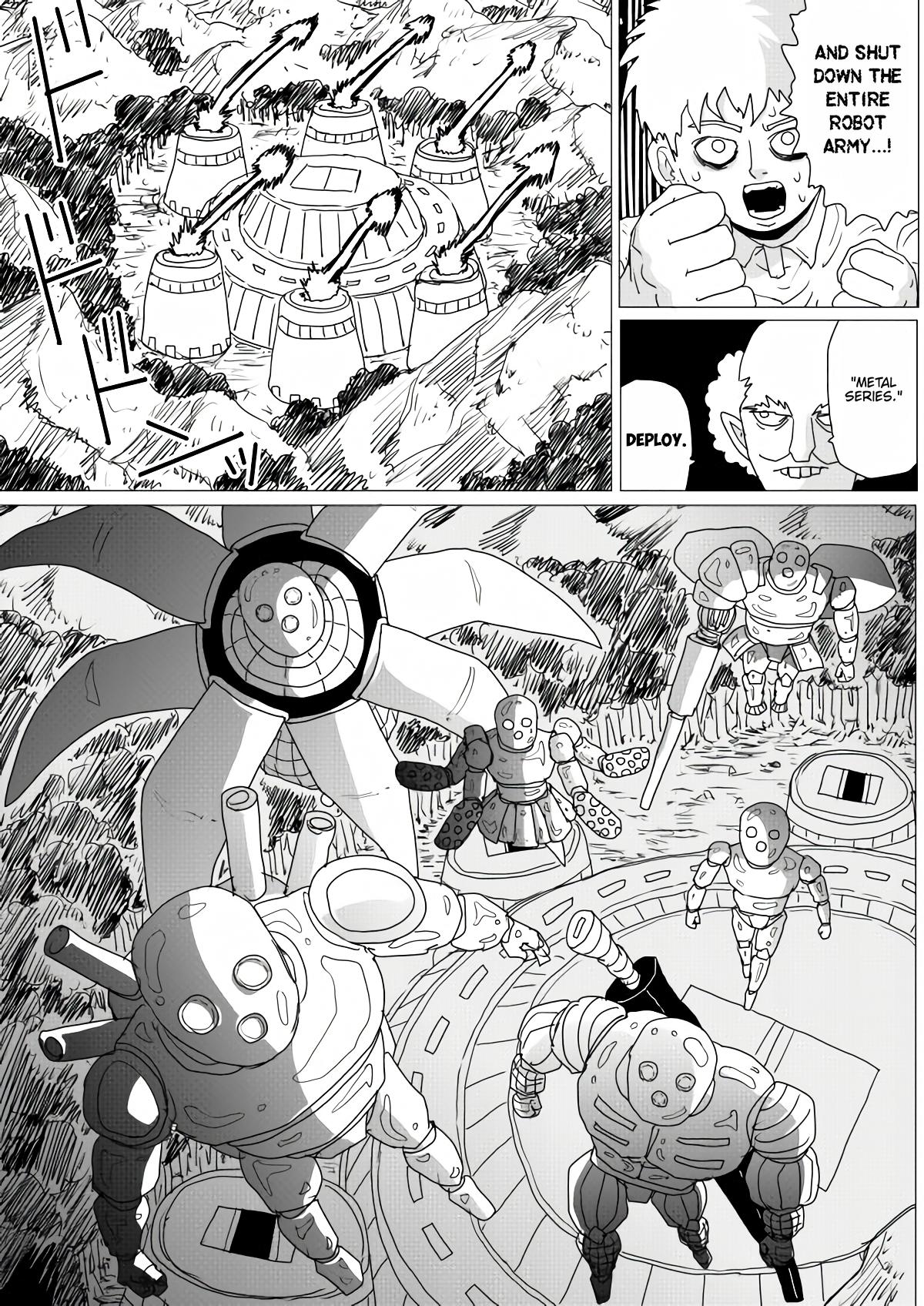 Onepunch-Man (ONE) Chapter 155 - Page 33