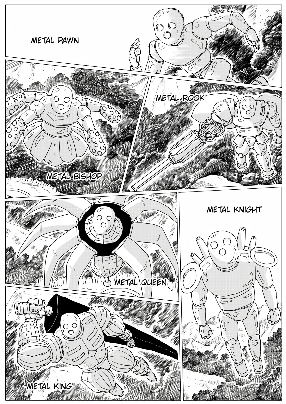 Onepunch-Man (ONE) Chapter 155 - Page 34